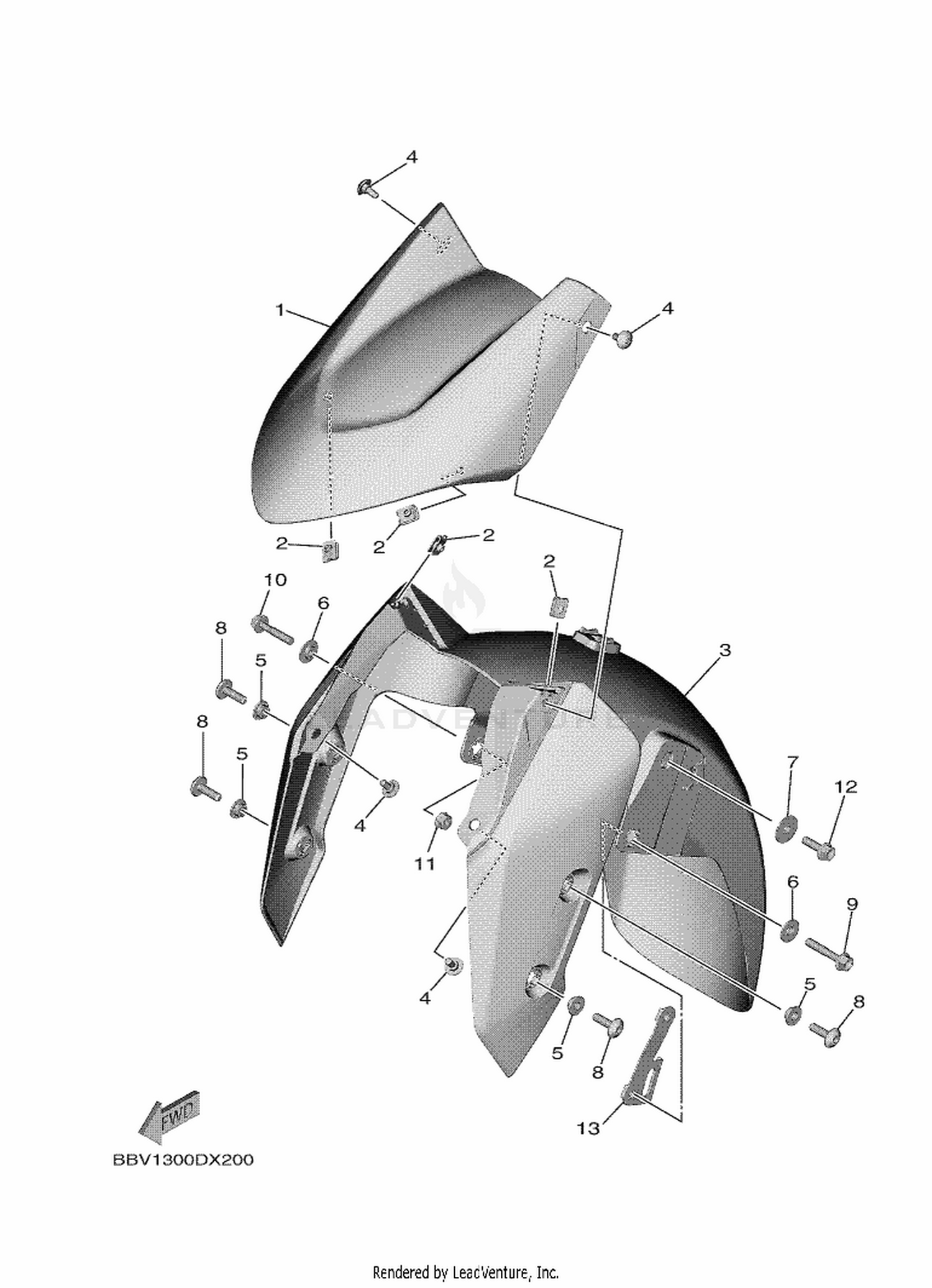 20 FENDER