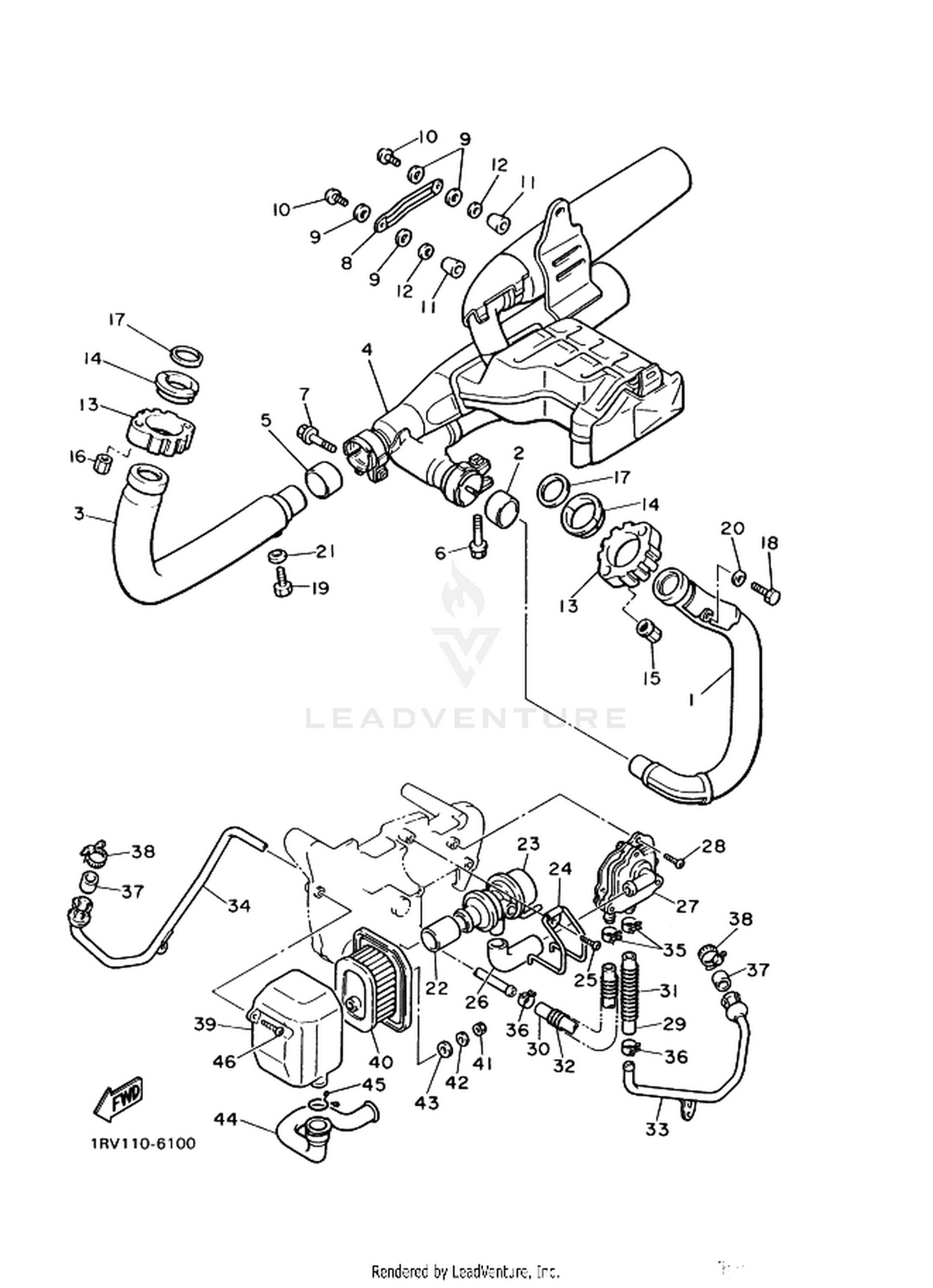 10 EXHAUST