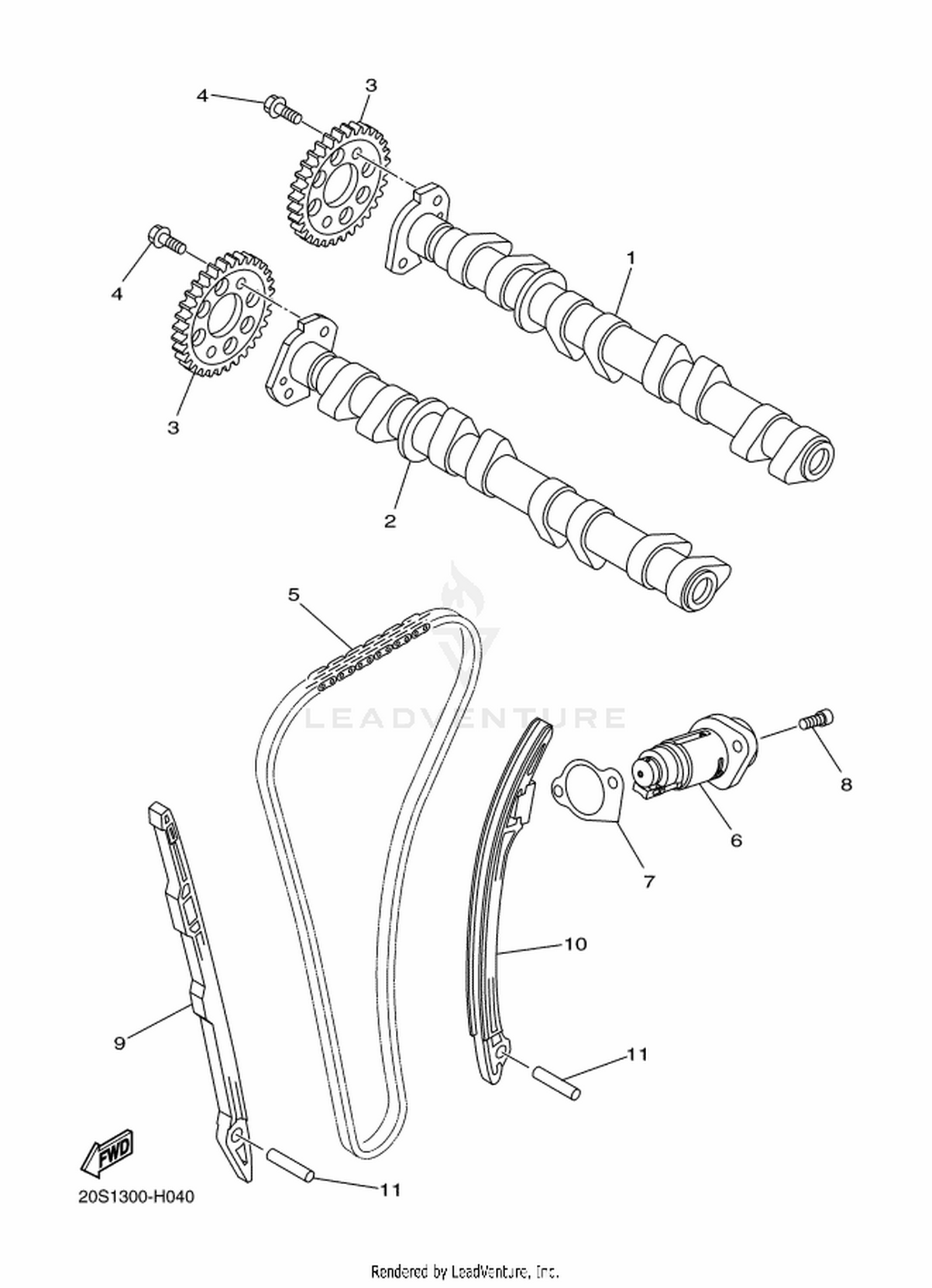 04 CAMSHAFT  CHAIN