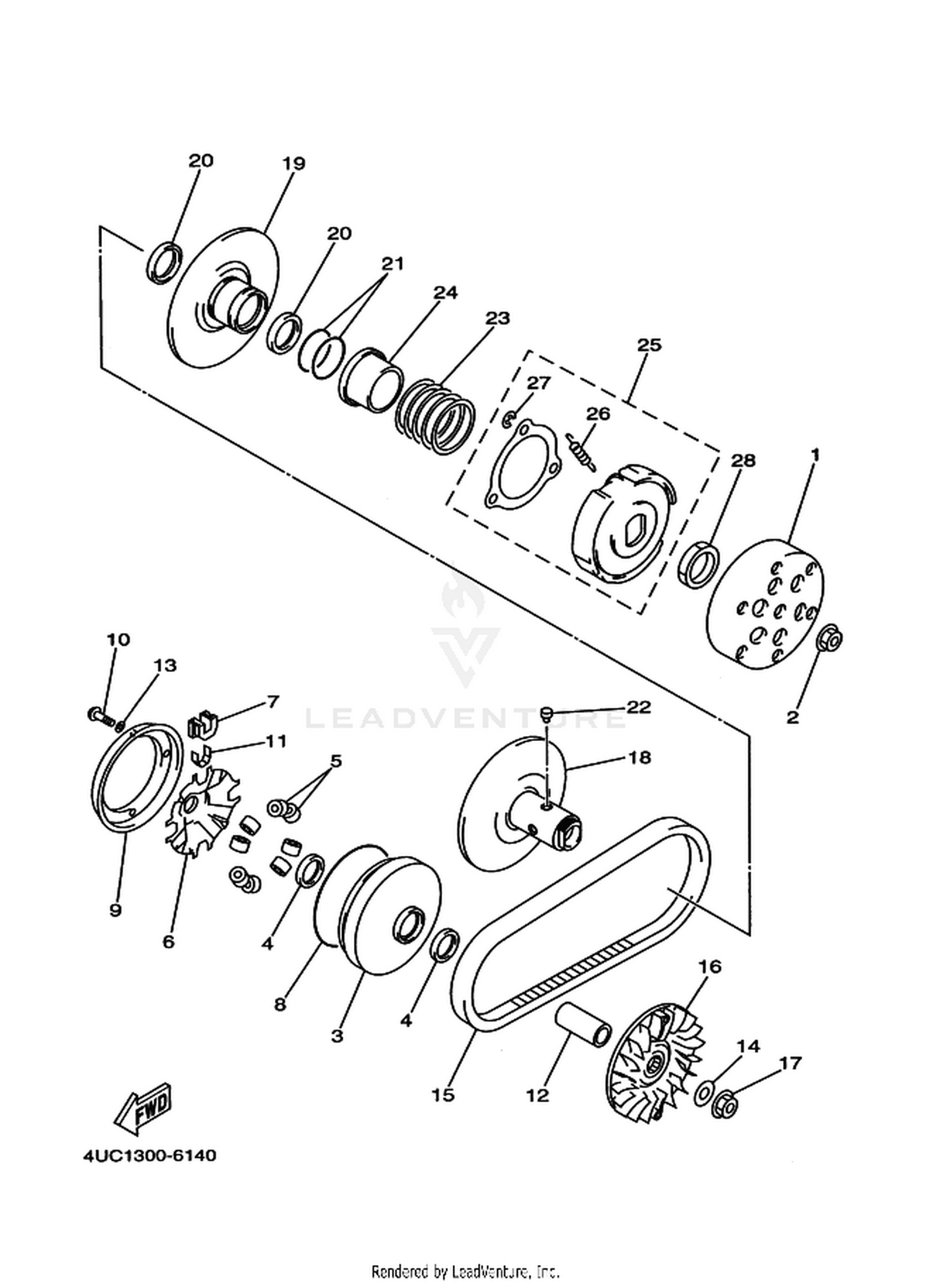 Assembly diagram