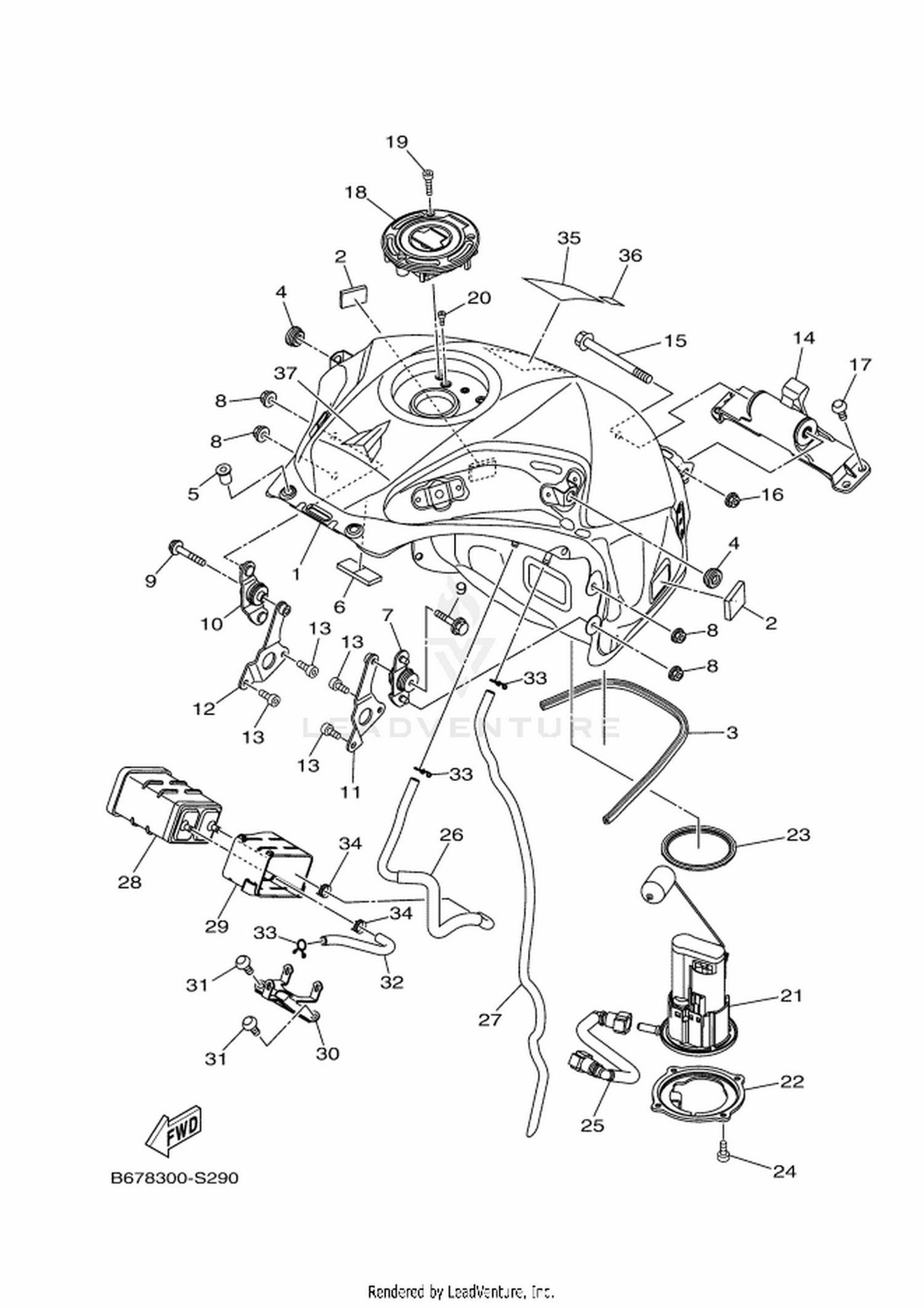 29 FUEL TANK