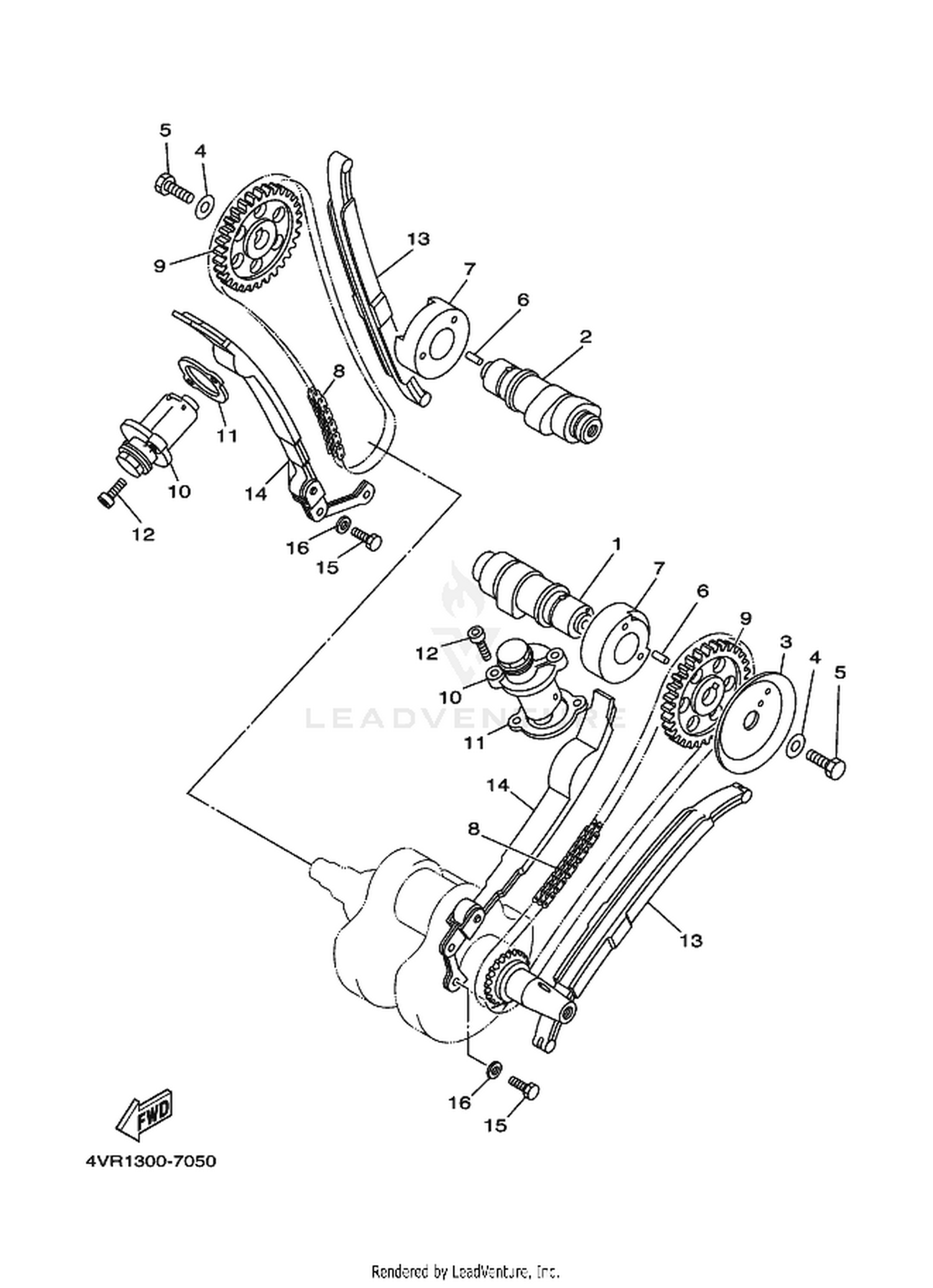 05 CAMSHAFT  CHAIN