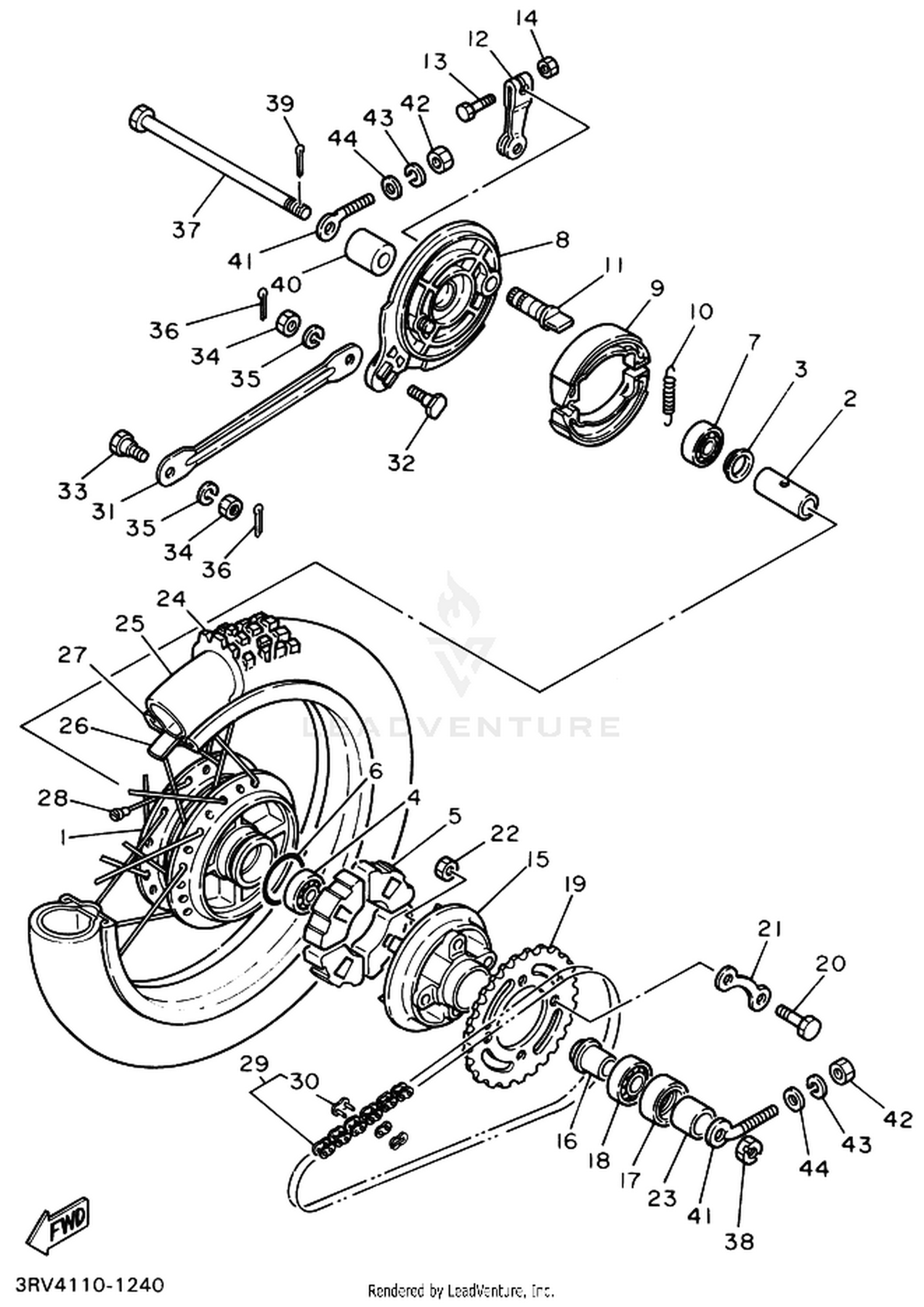 Assembly diagram