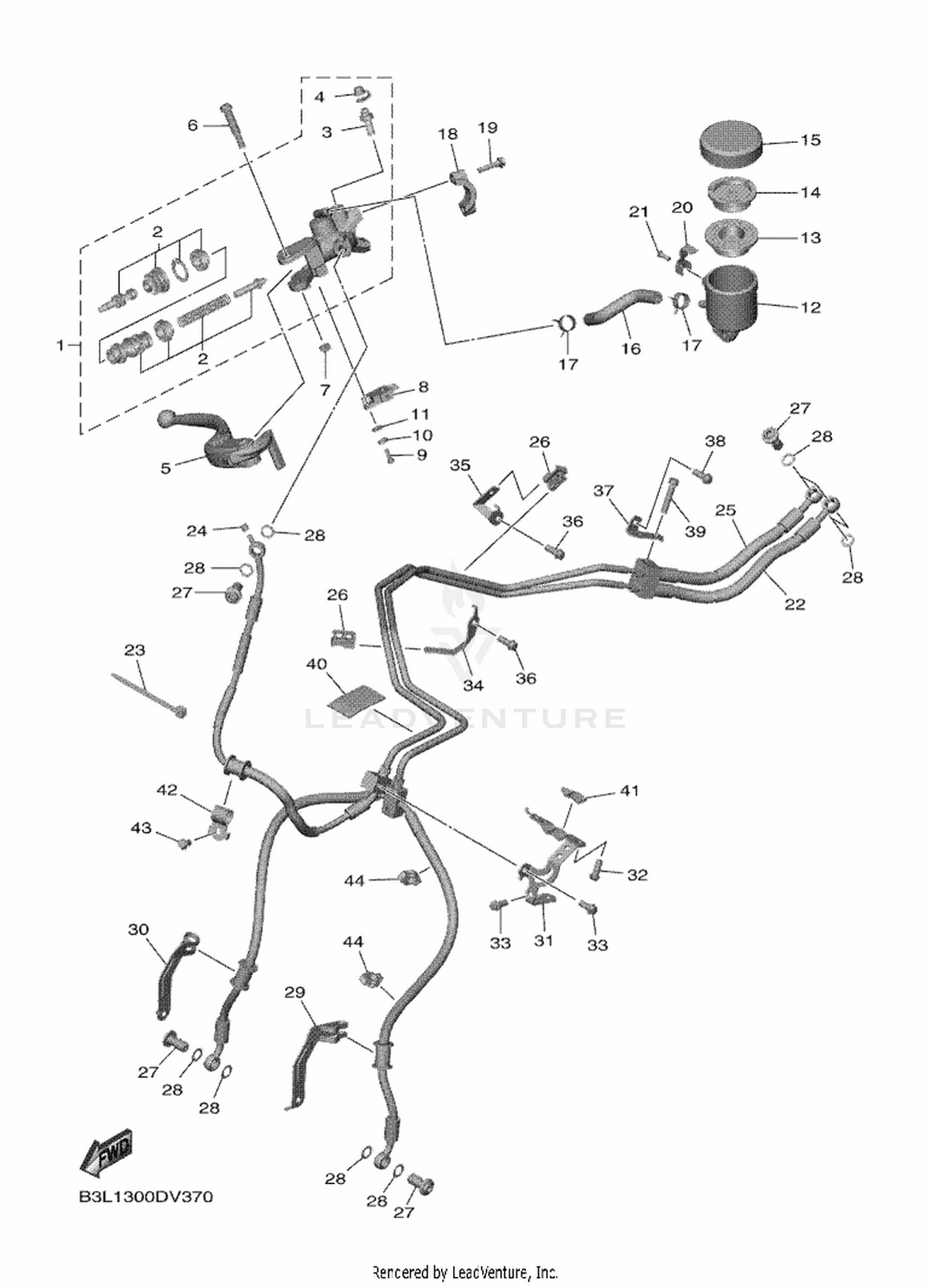 37 FRONT MASTER CYLINDER