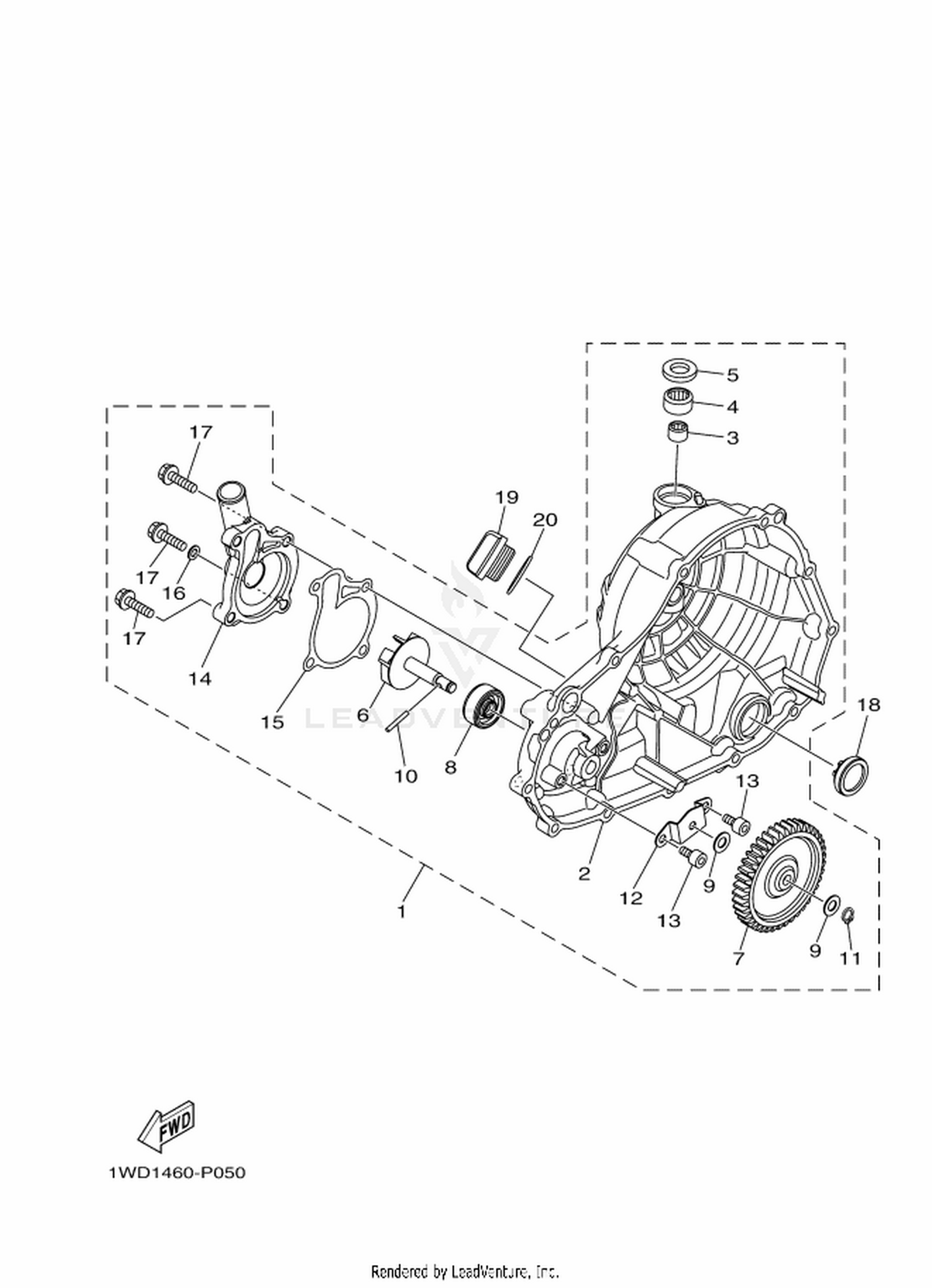 05 WATER PUMP