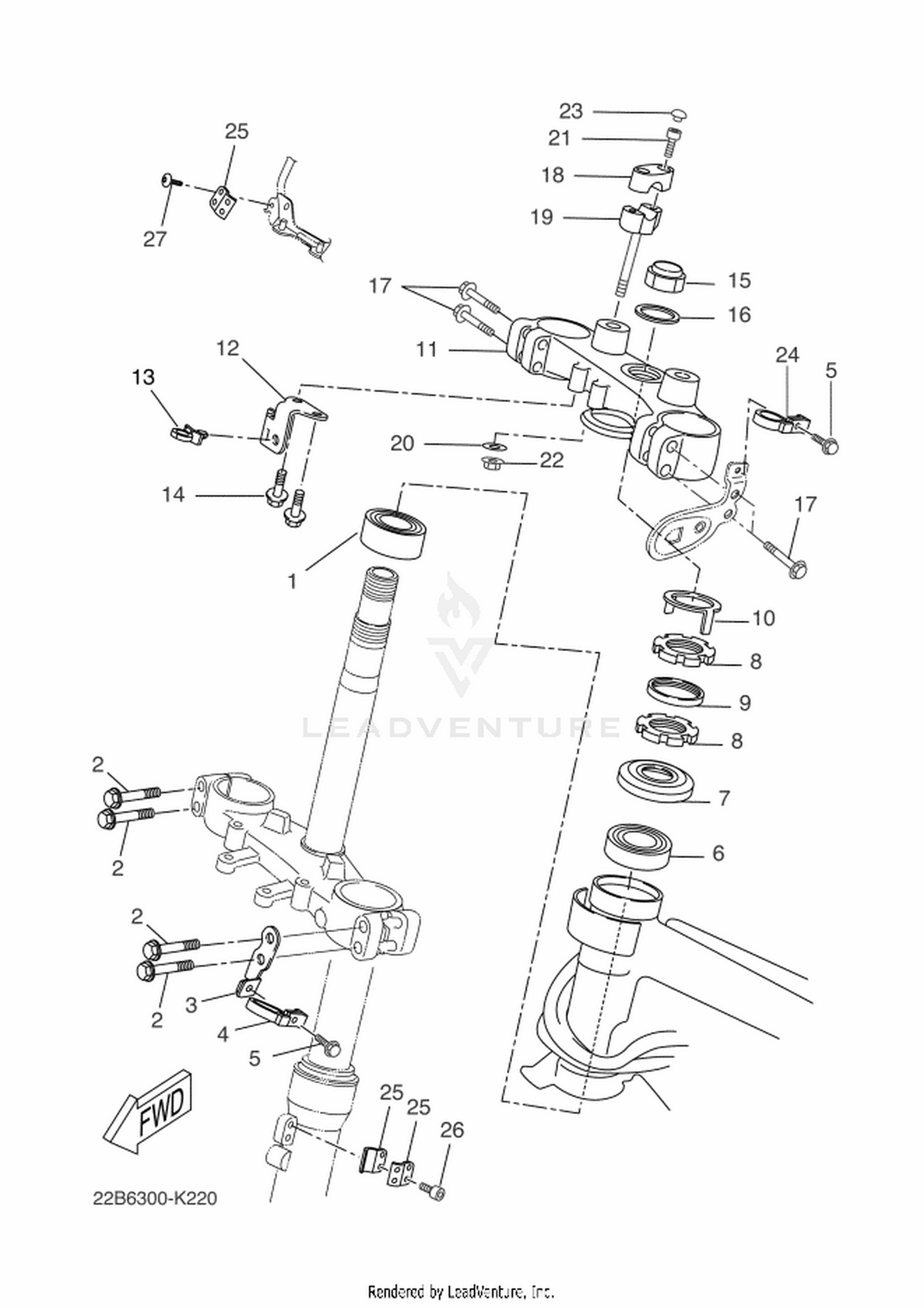Assembly diagram