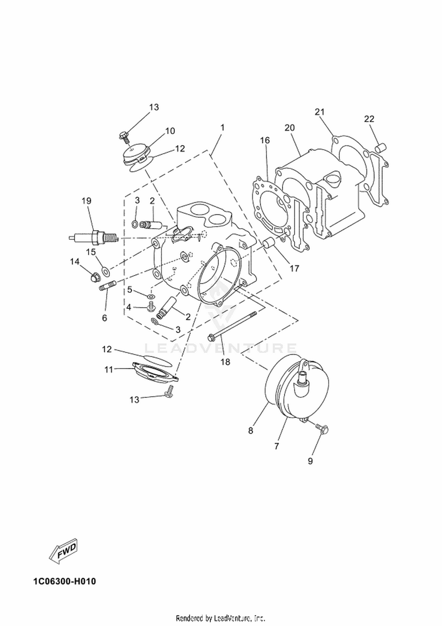01 CYLINDER
