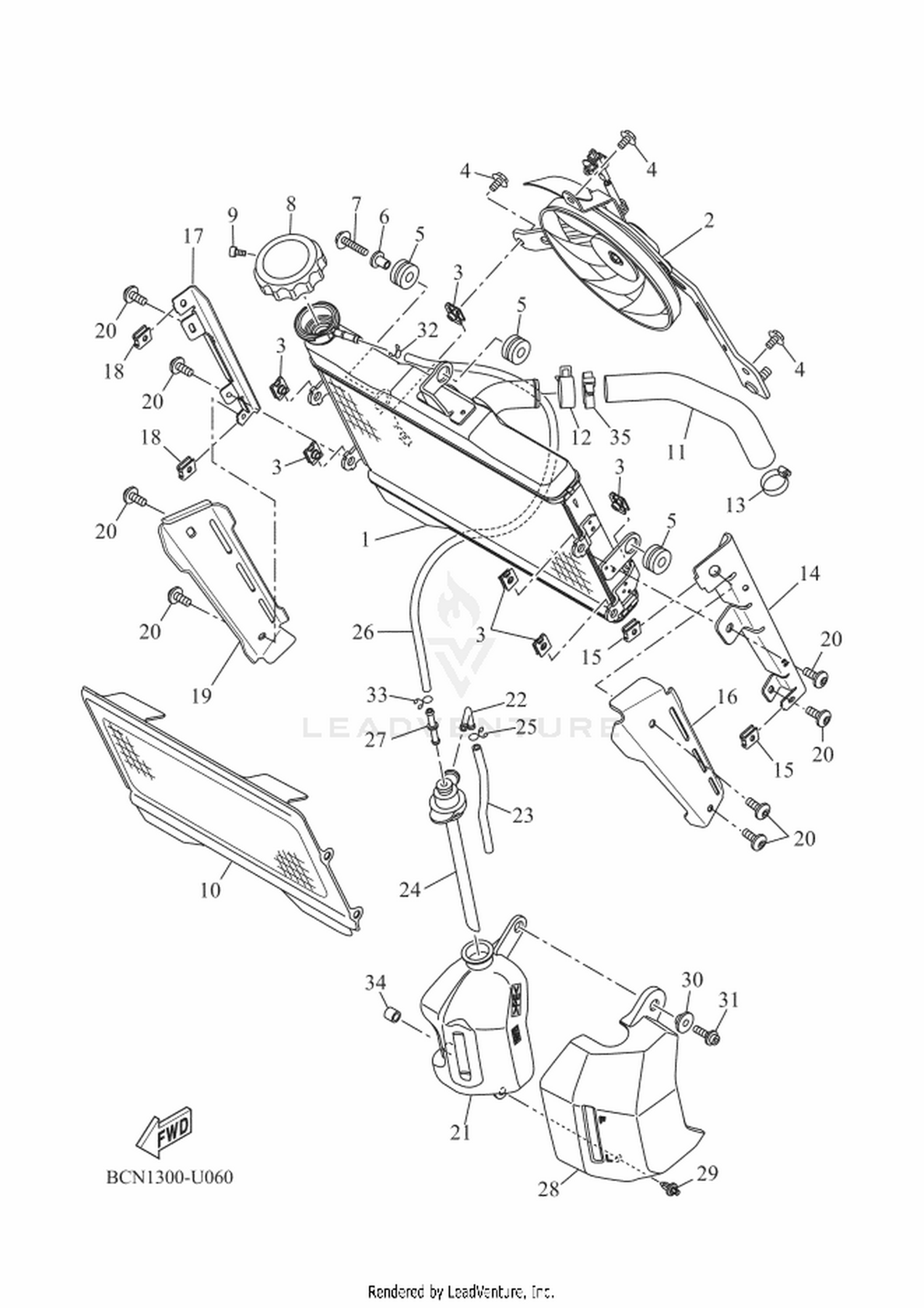 06 RADIATOR  HOSE