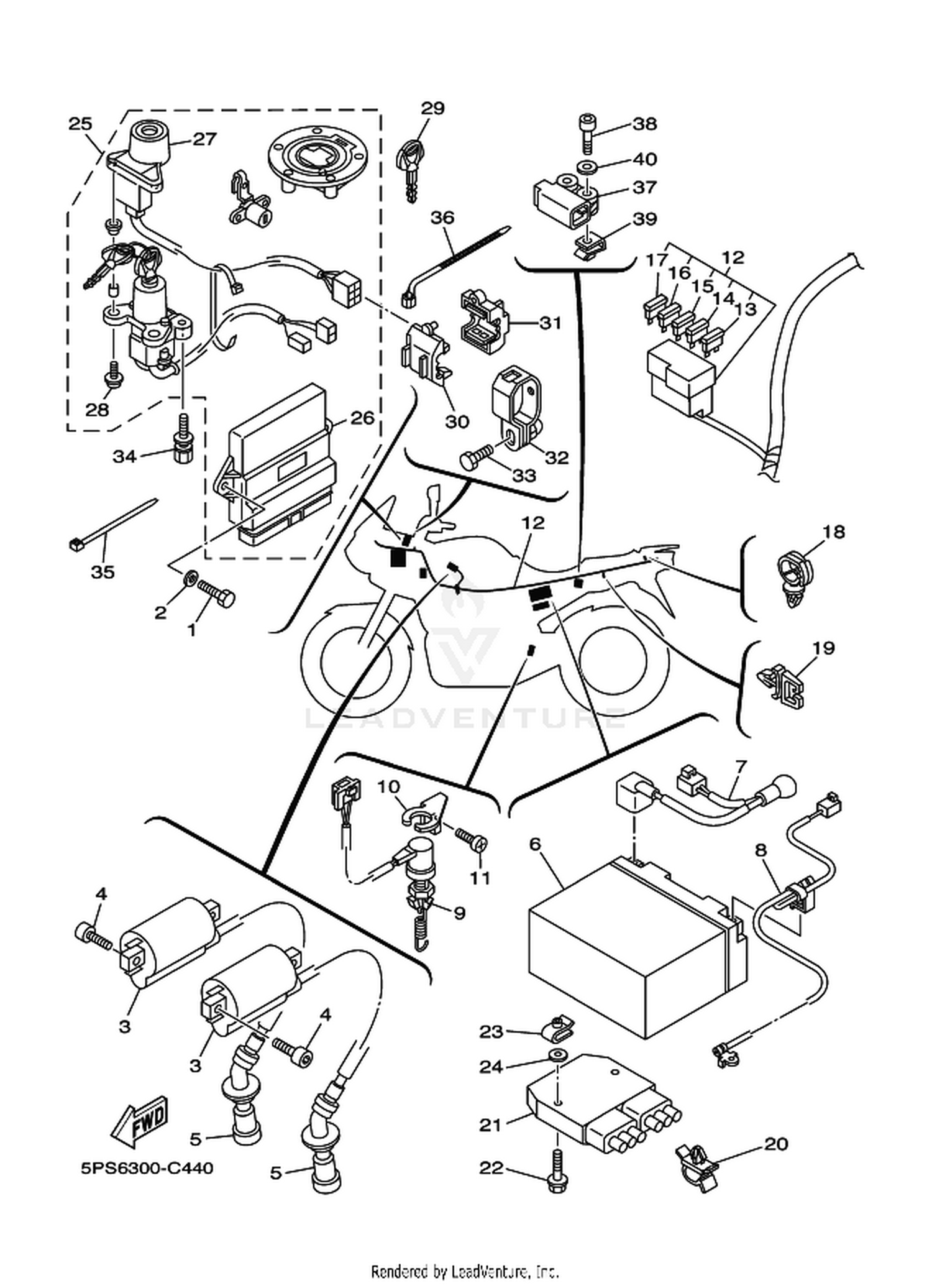 Assembly diagram