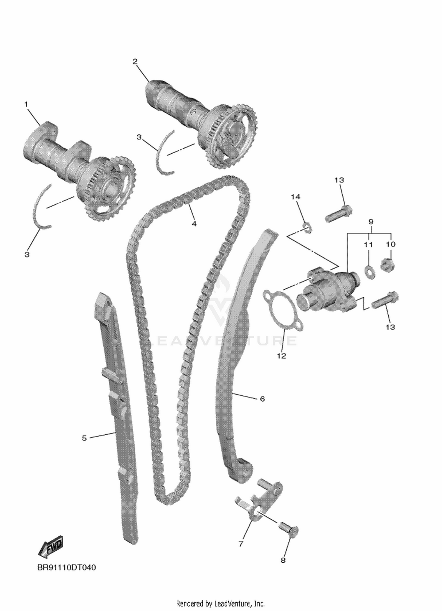 04 CAMSHAFT  CHAIN