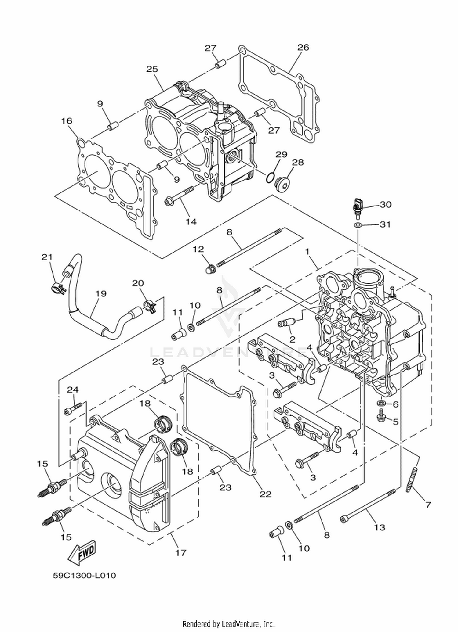 01 CYLINDER
