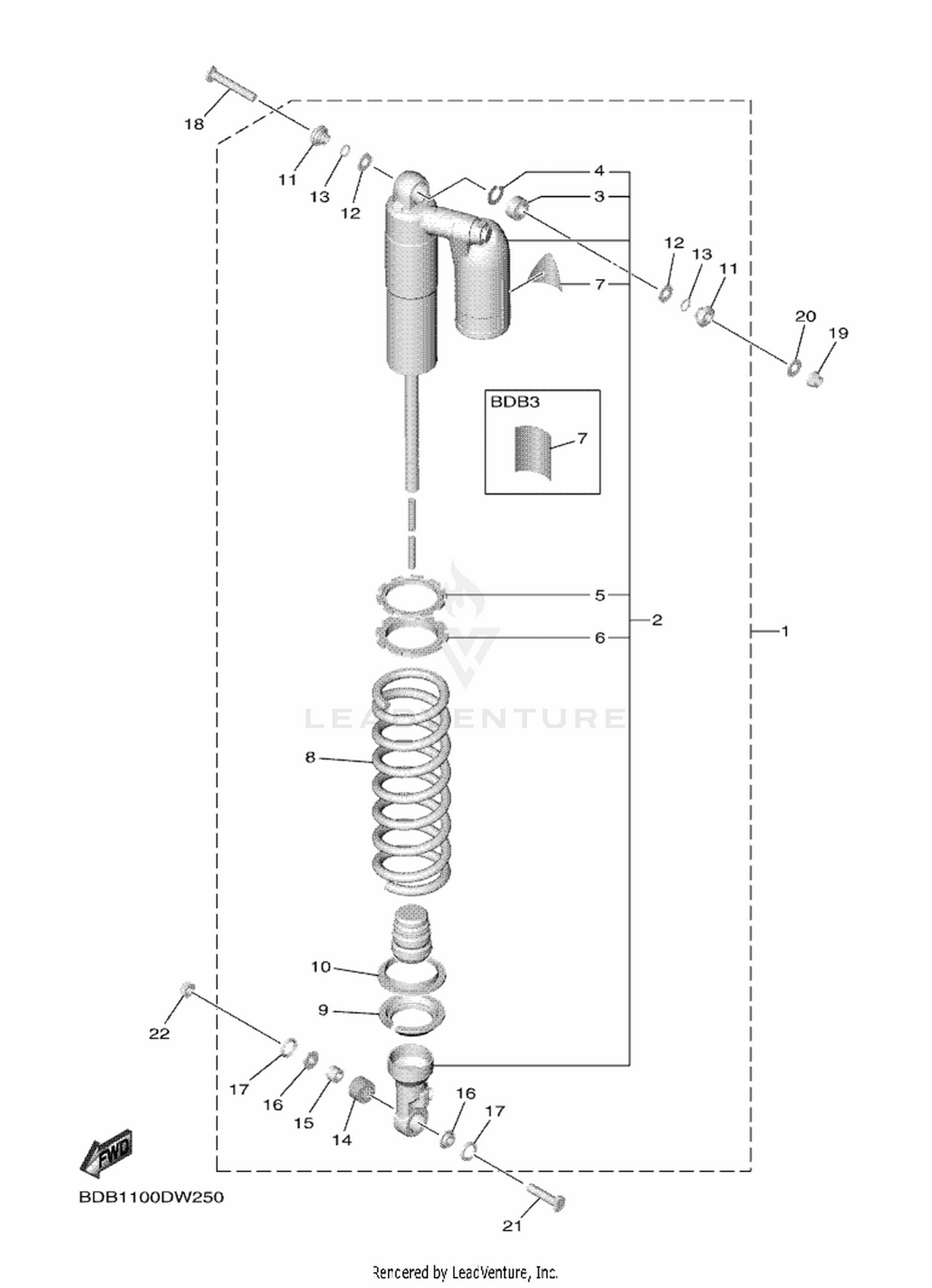 25 REAR SUSPENSION