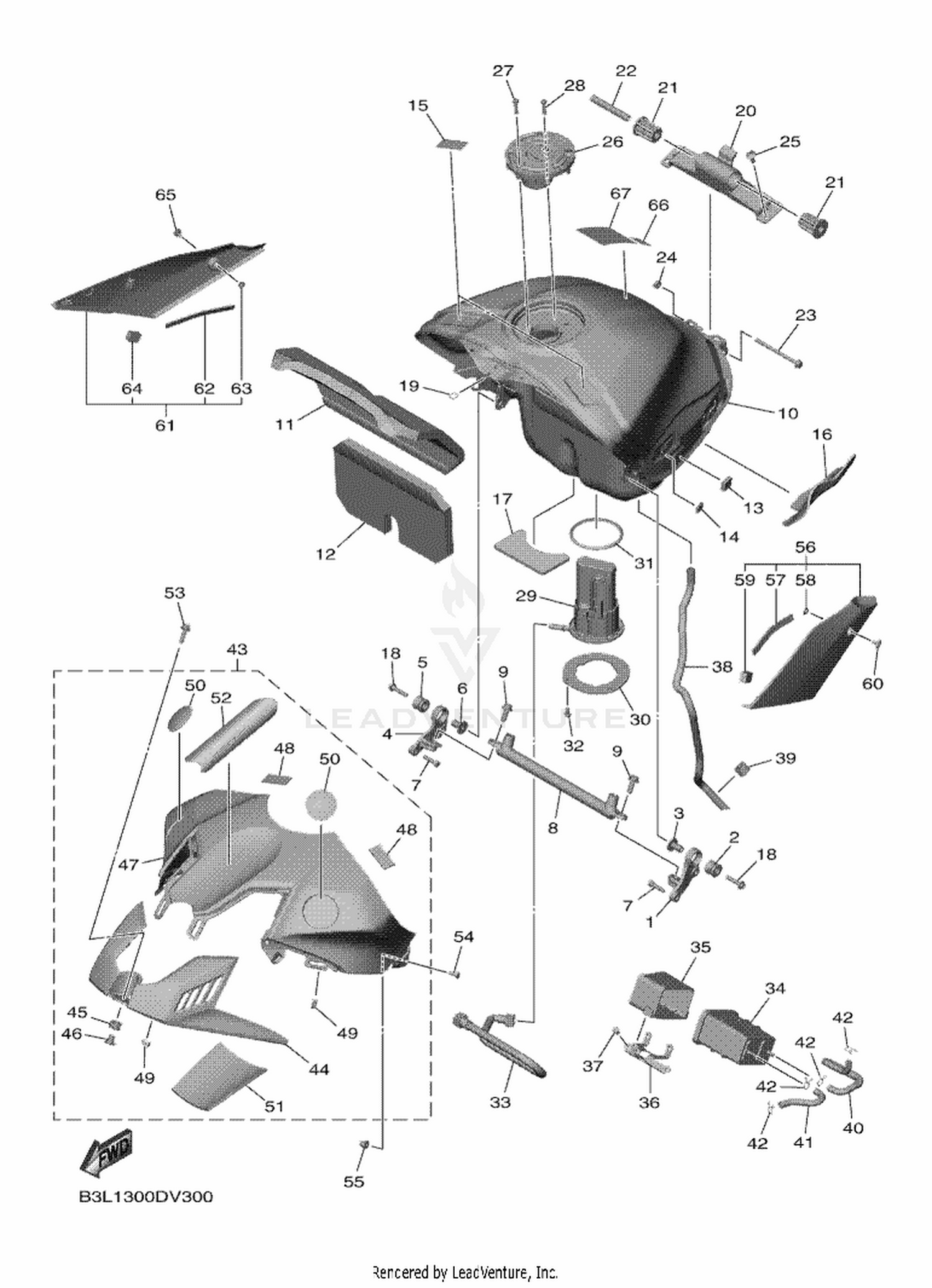 Assembly diagram