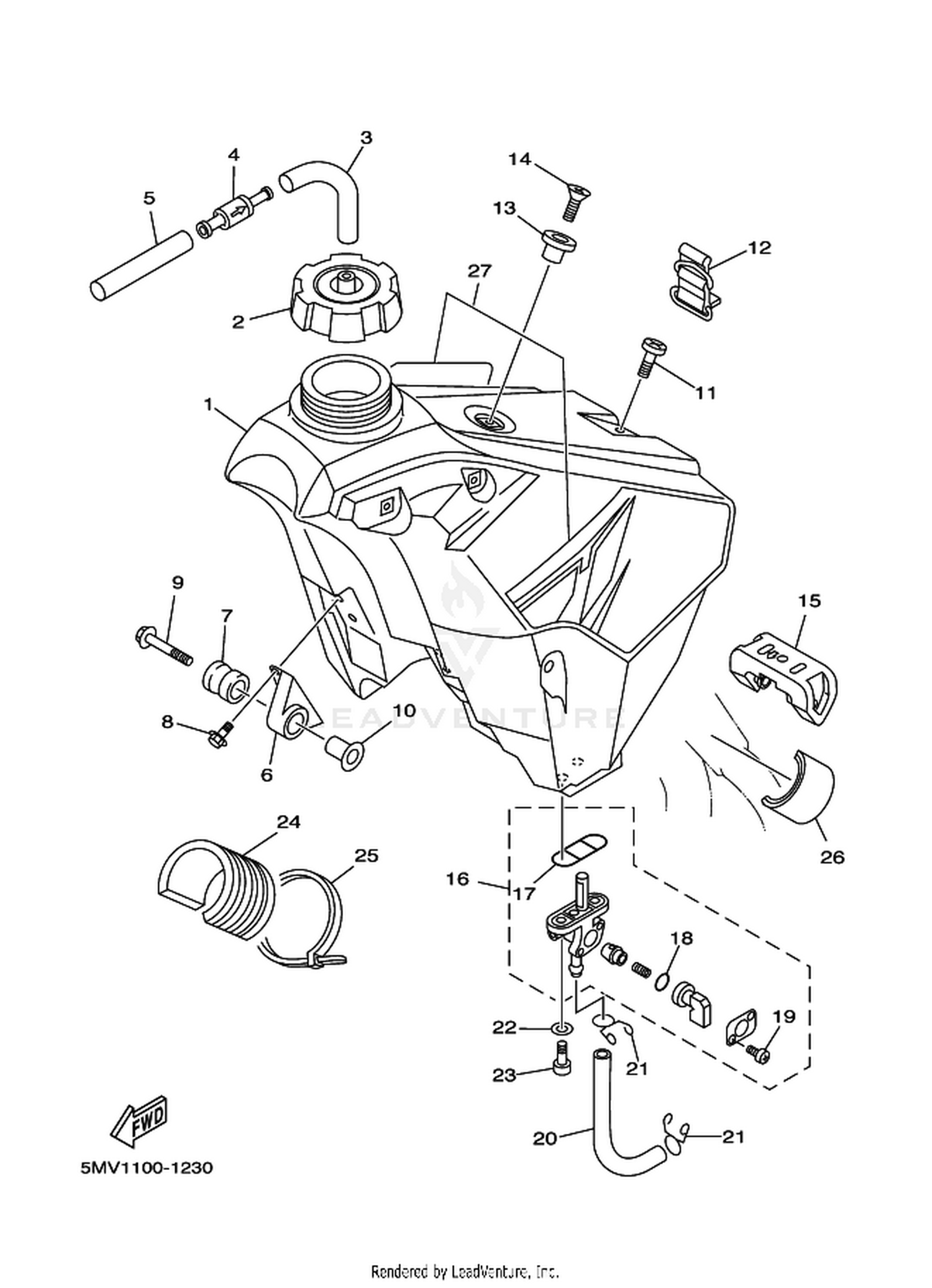 23 FUEL TANK