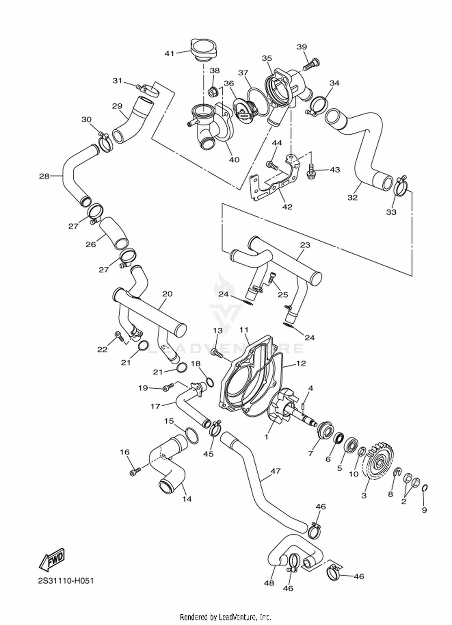 Assembly diagram