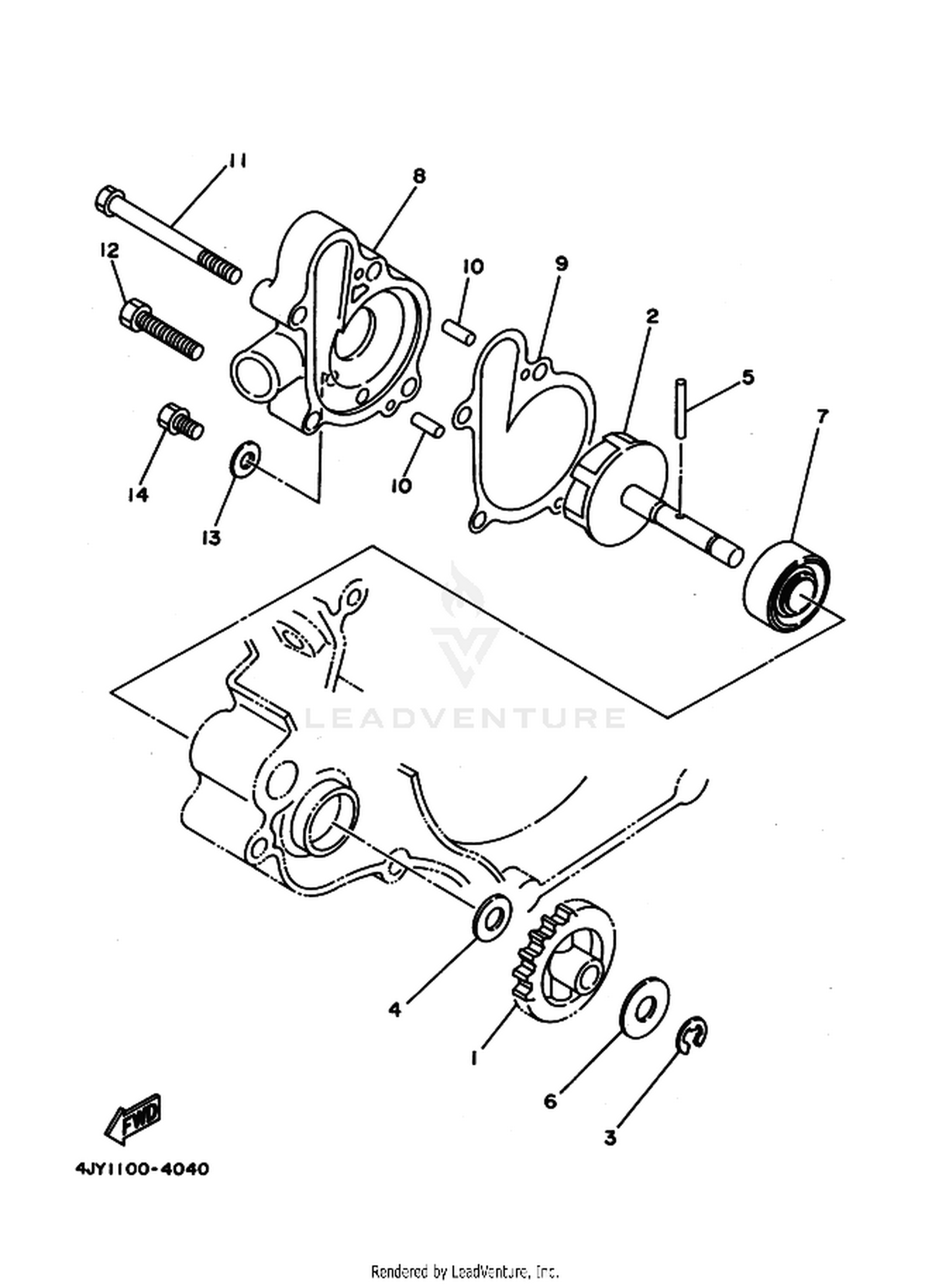 04 WATER PUMP