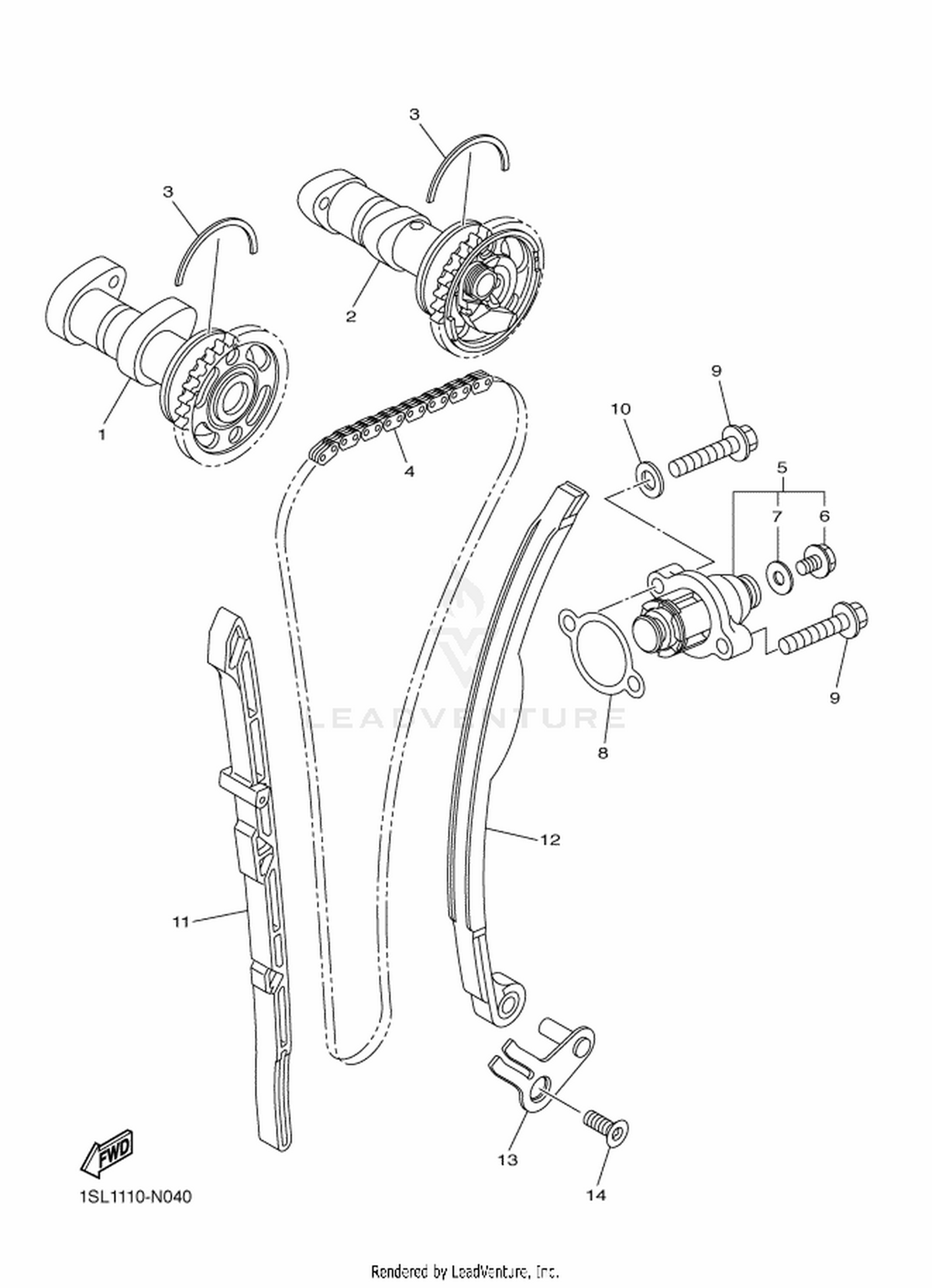 04 CAMSHAFT  CHAIN