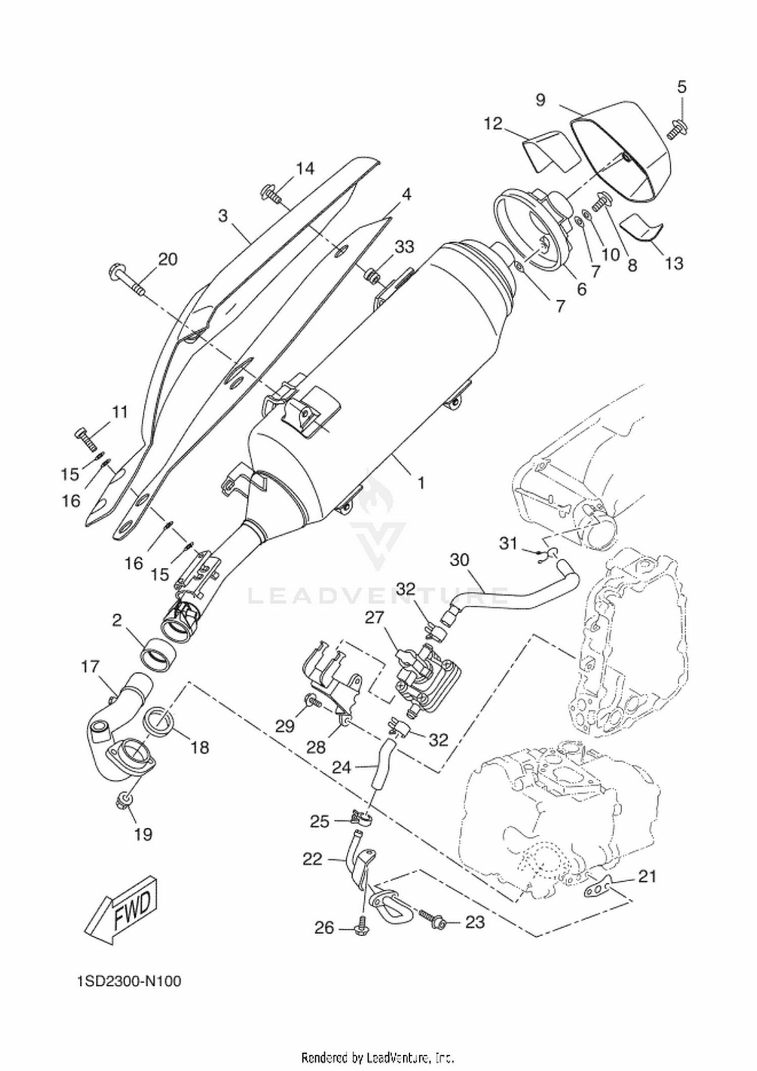10 EXHAUST