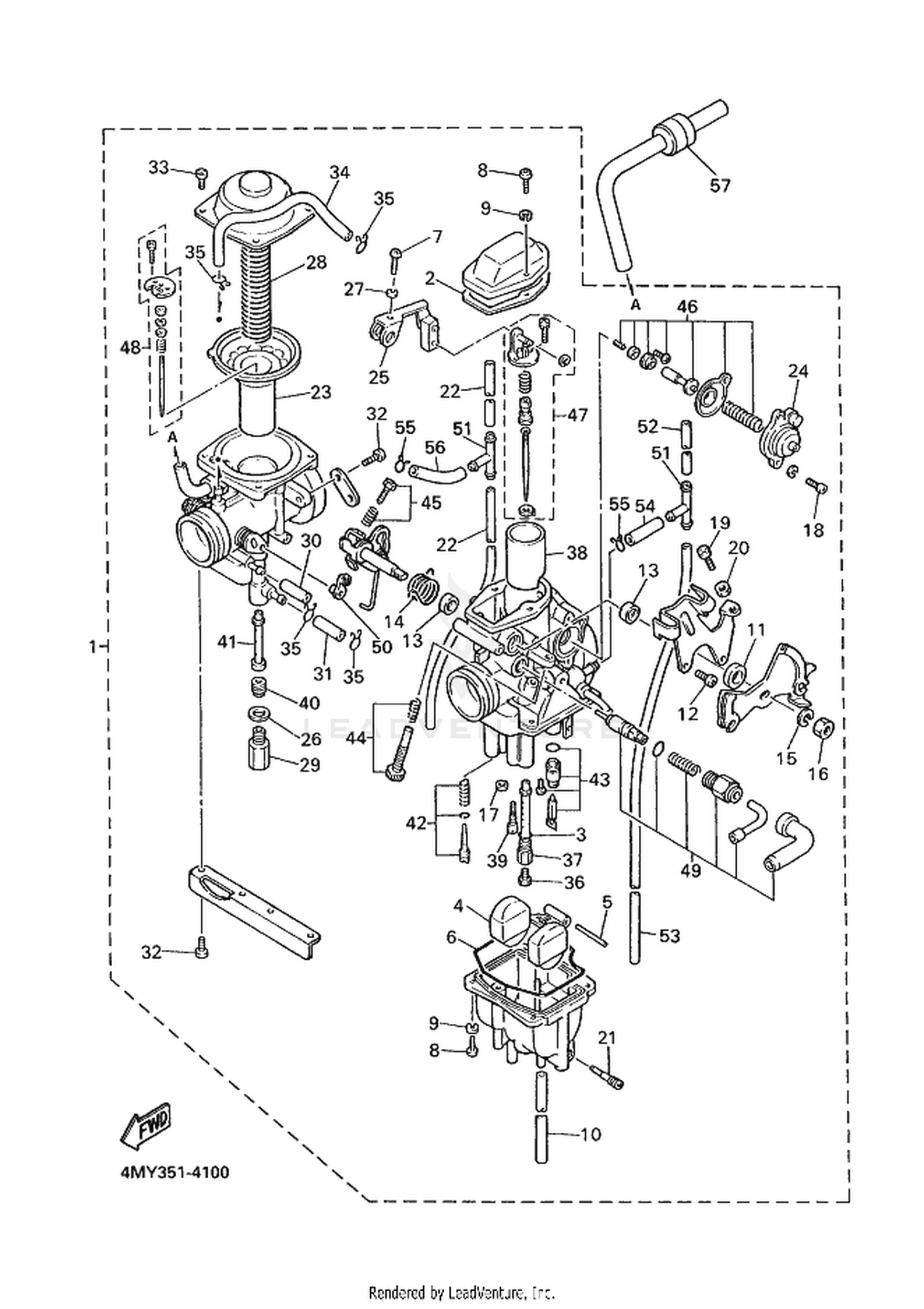 10 CARBURETOR