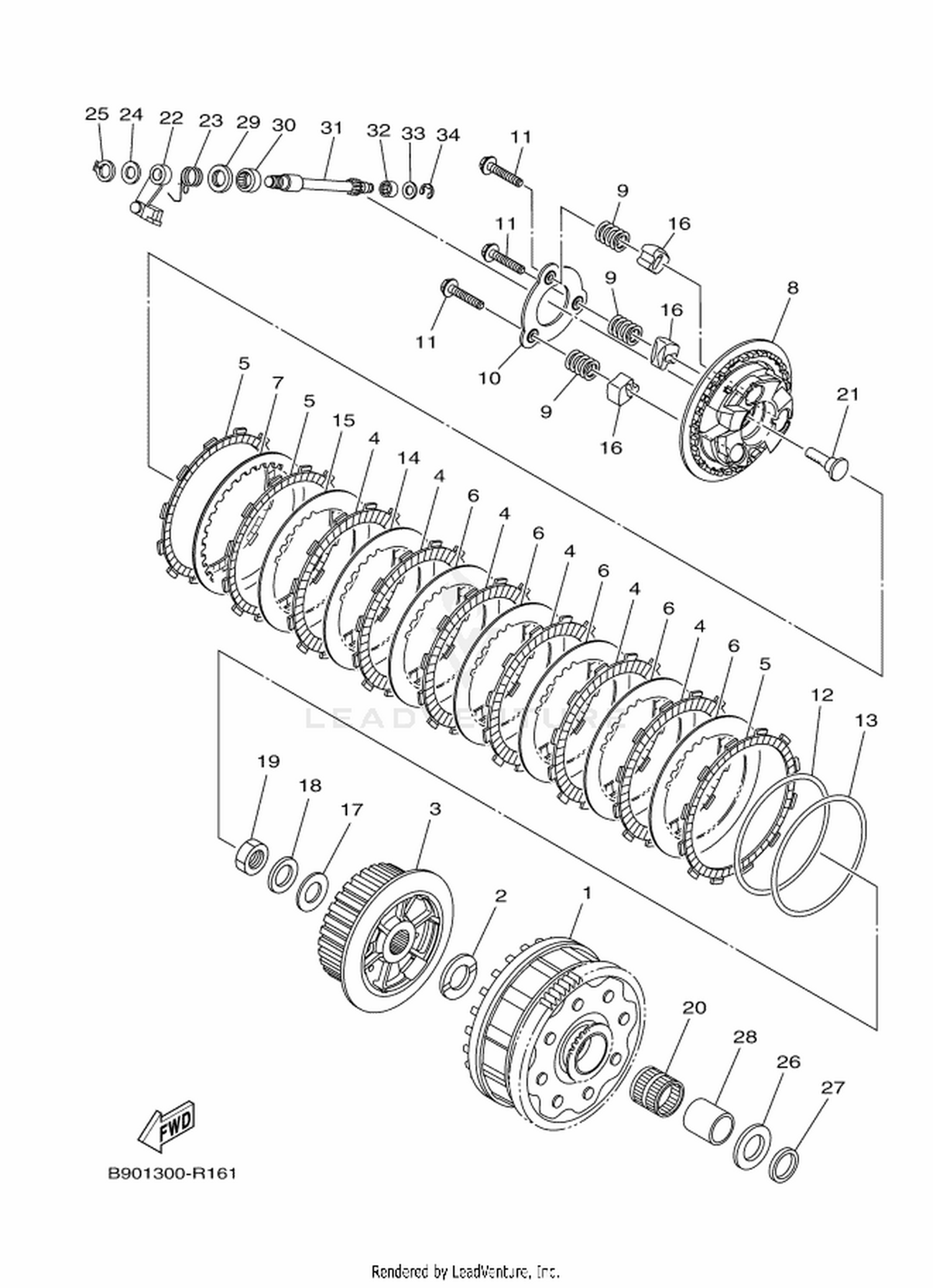 Assembly diagram