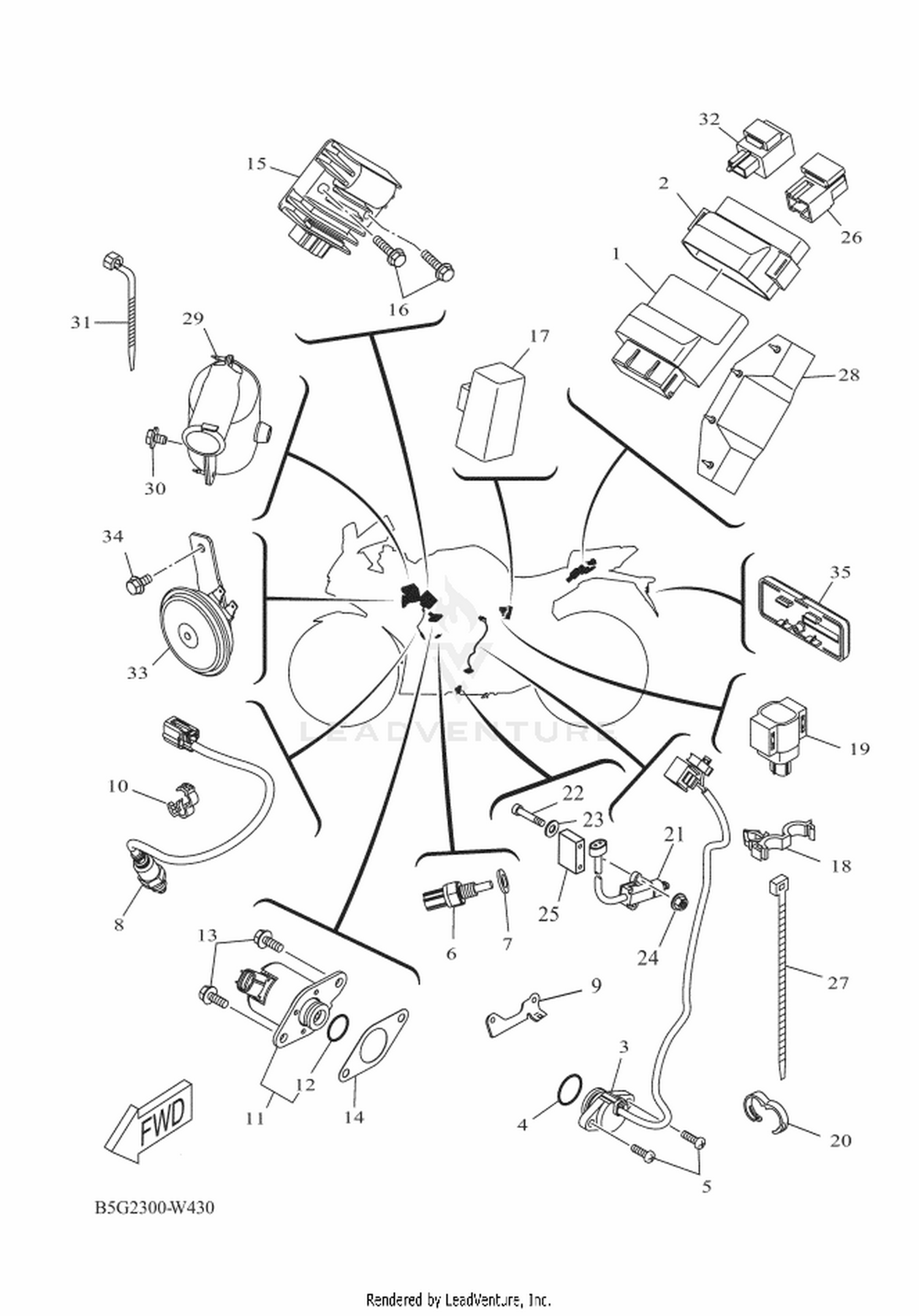 Assembly diagram