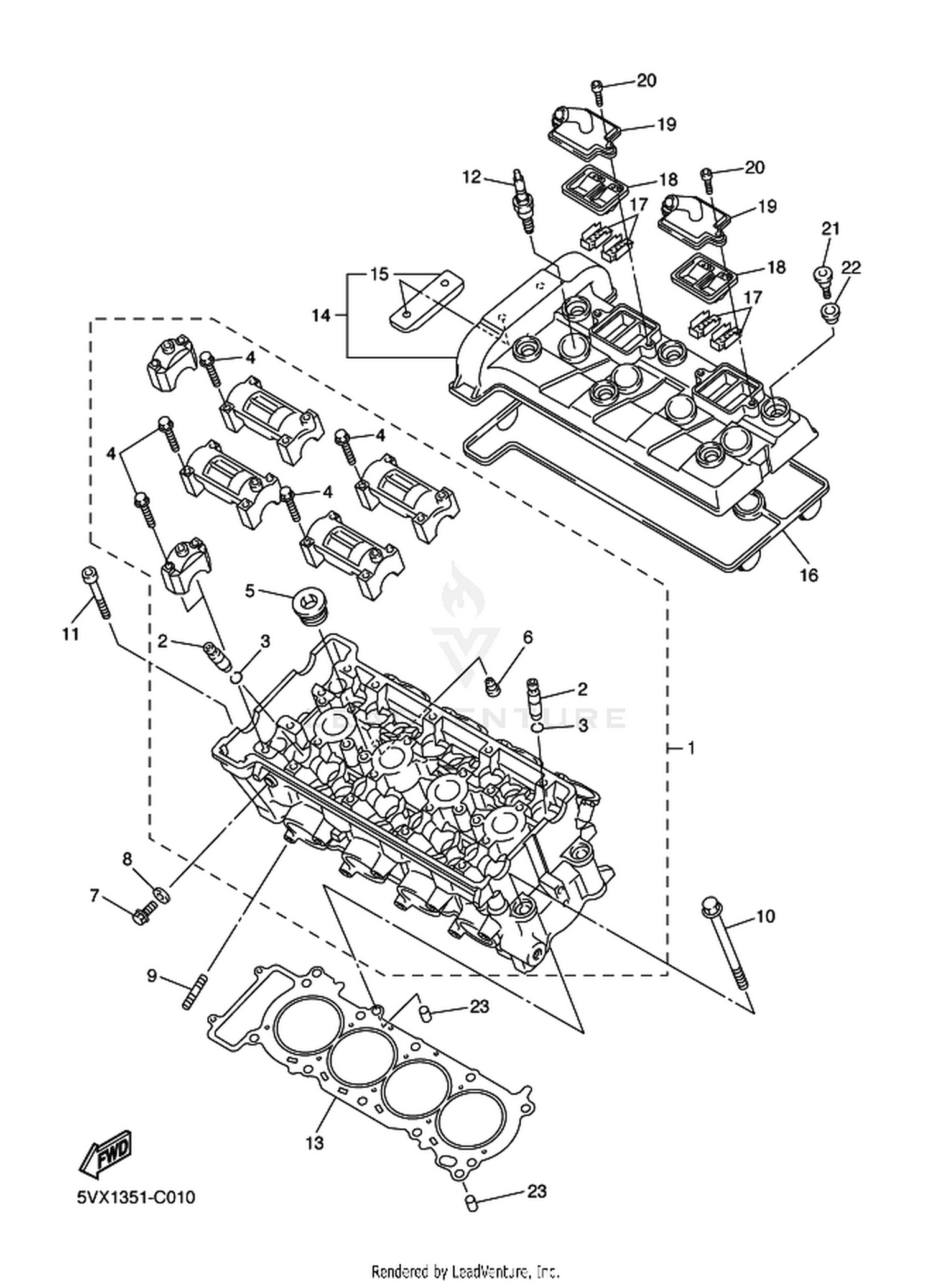 Assembly diagram