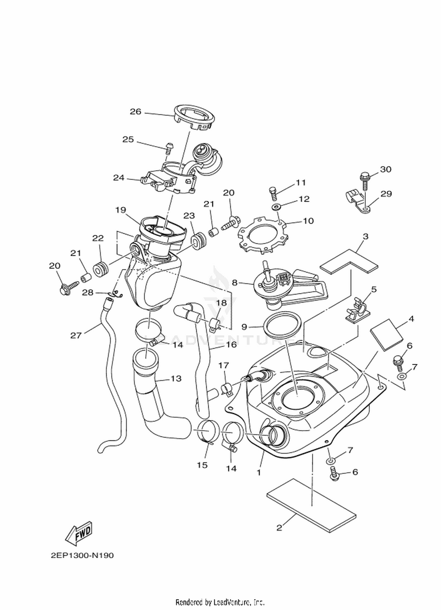 Assembly diagram