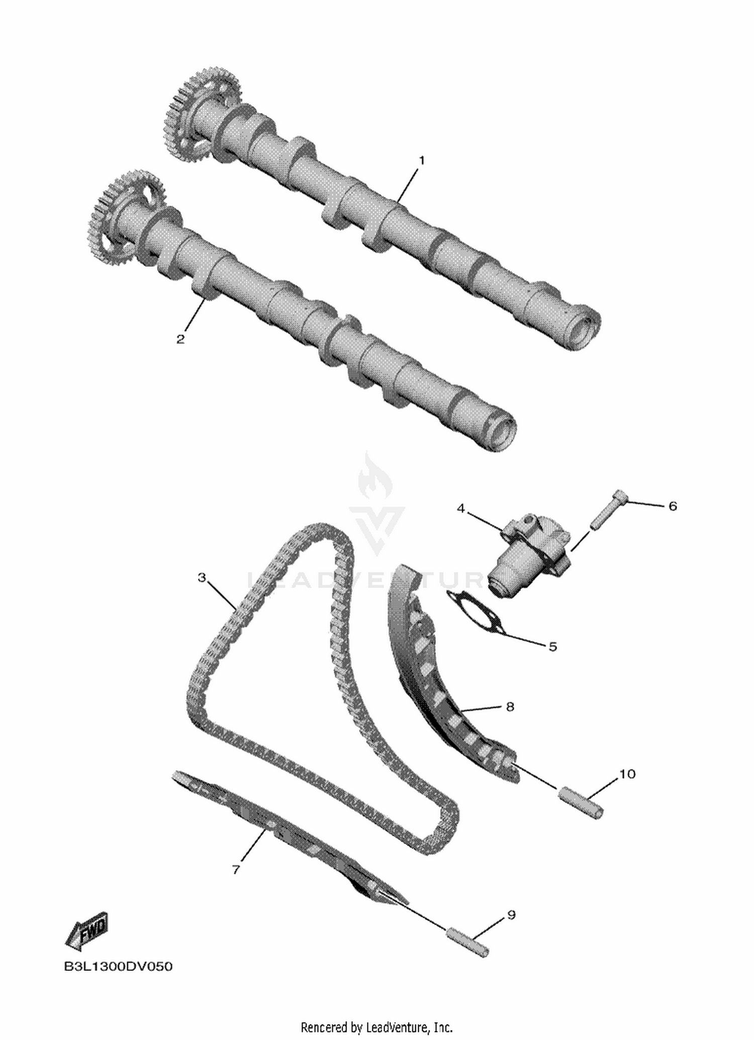 05 CAMSHAFT  CHAIN