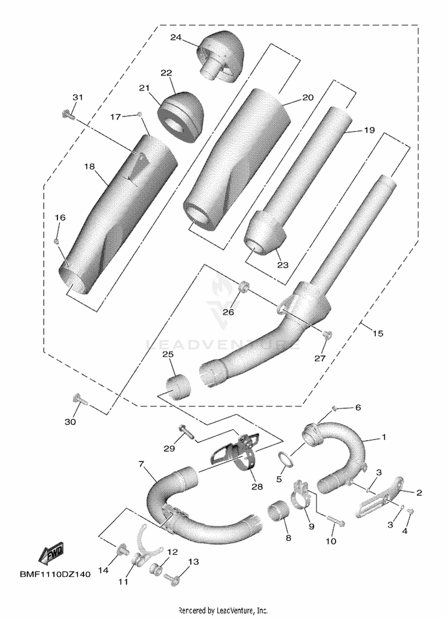 14 EXHAUST