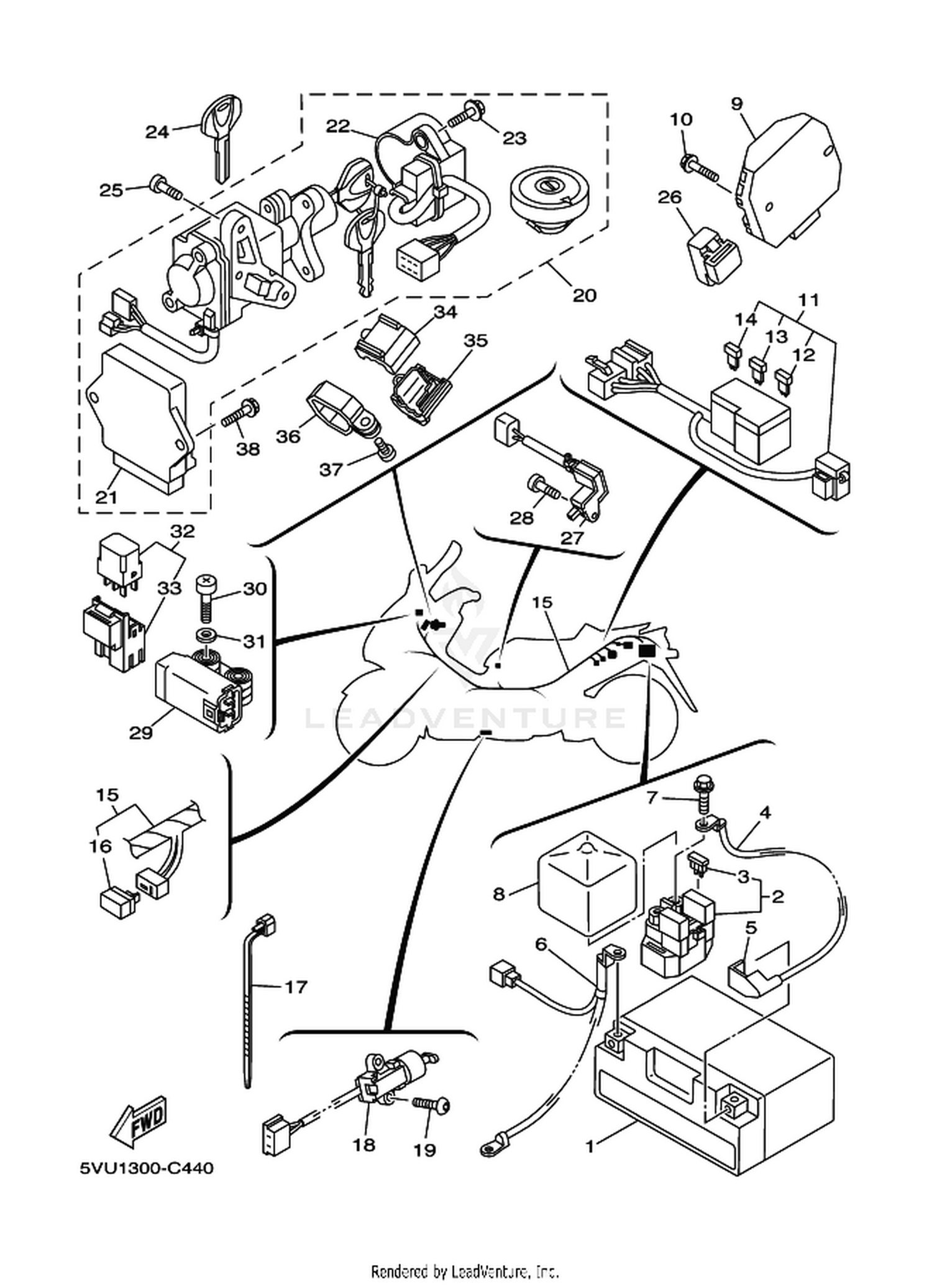 Assembly diagram