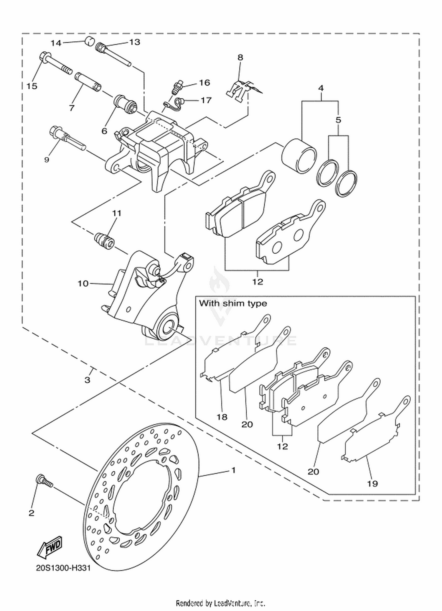 Assembly diagram