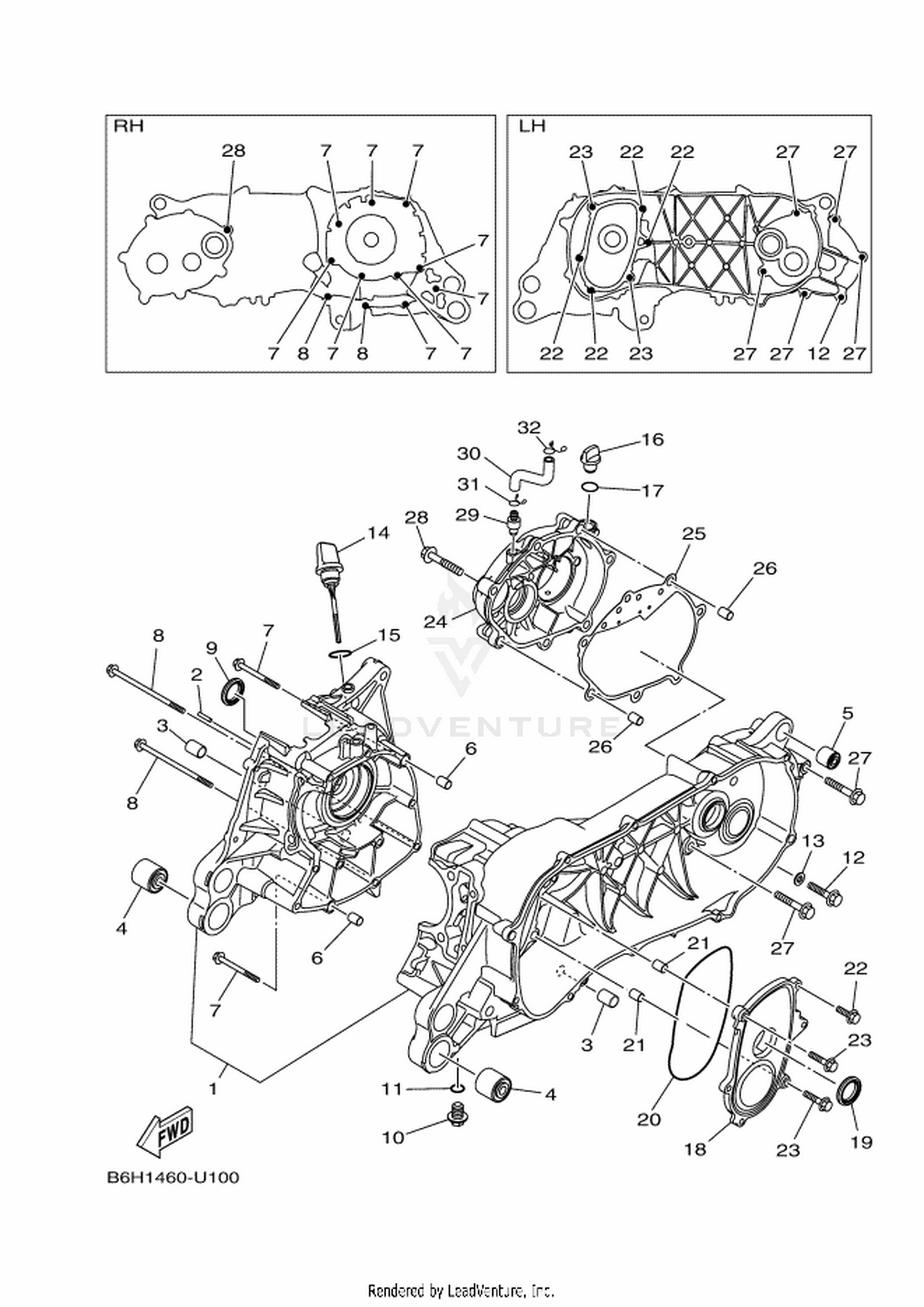 10 CRANKCASE