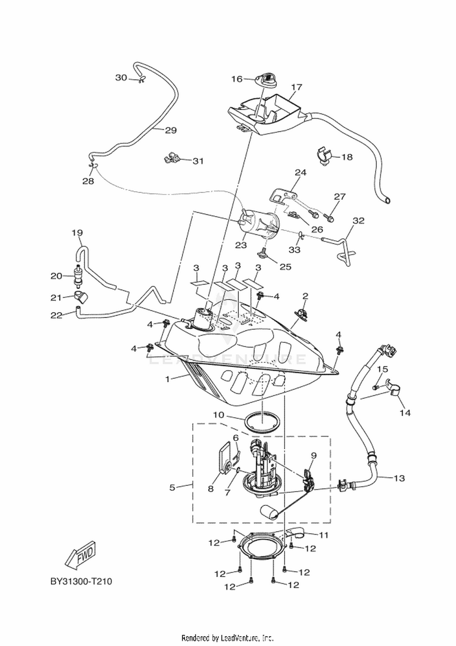 Assembly diagram