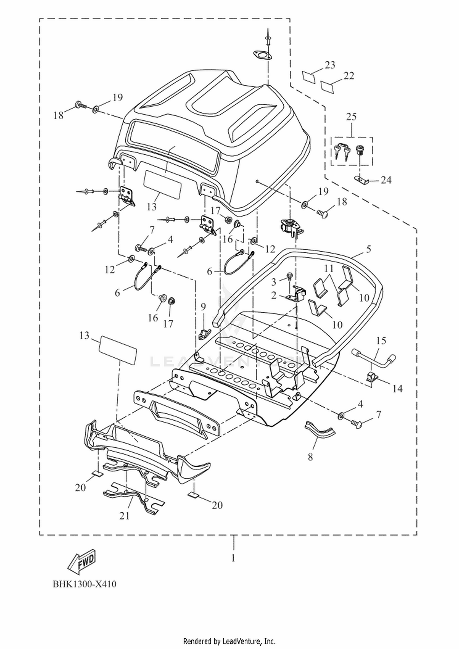 42 SADDLEBAG