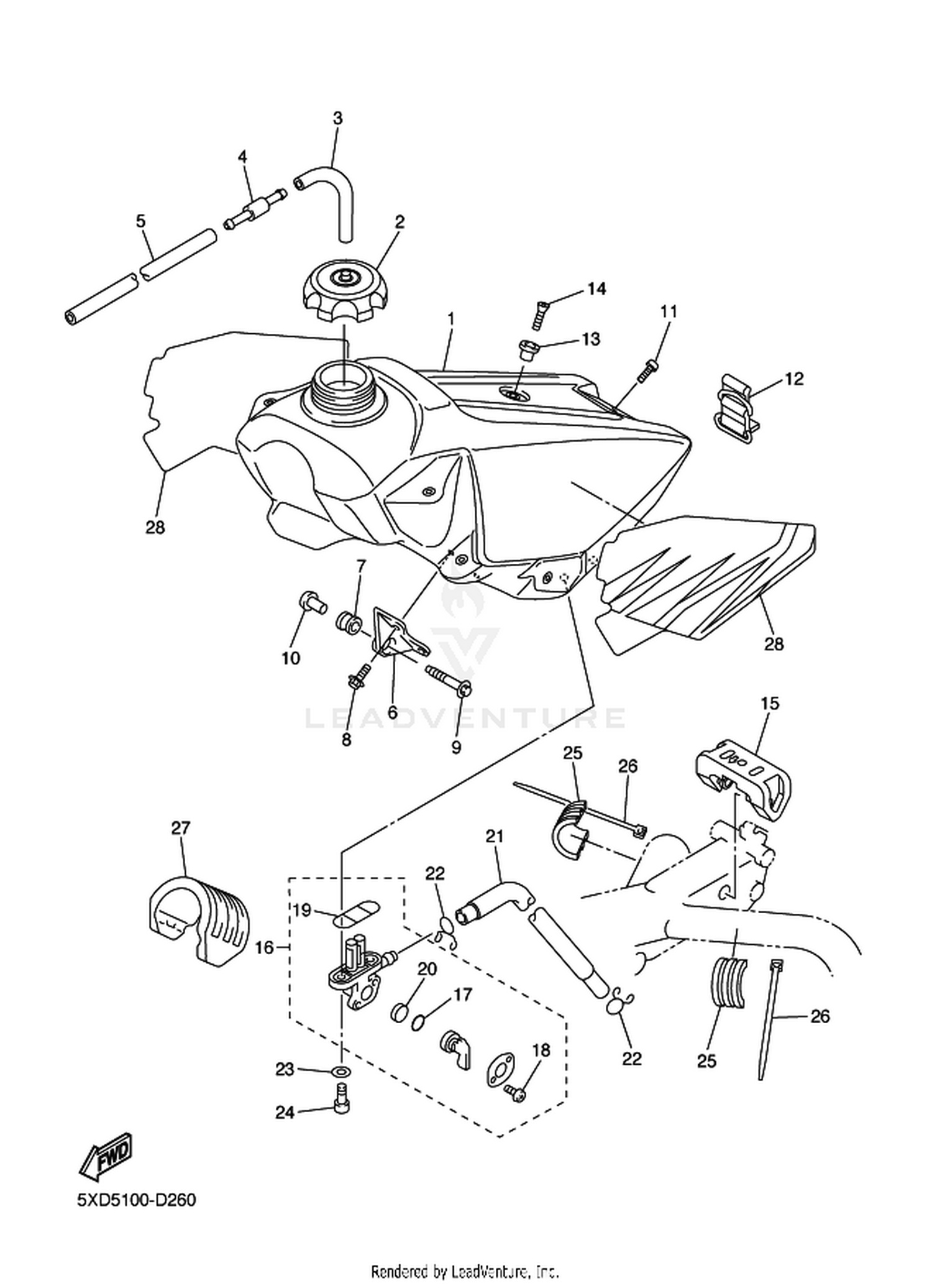 Assembly diagram