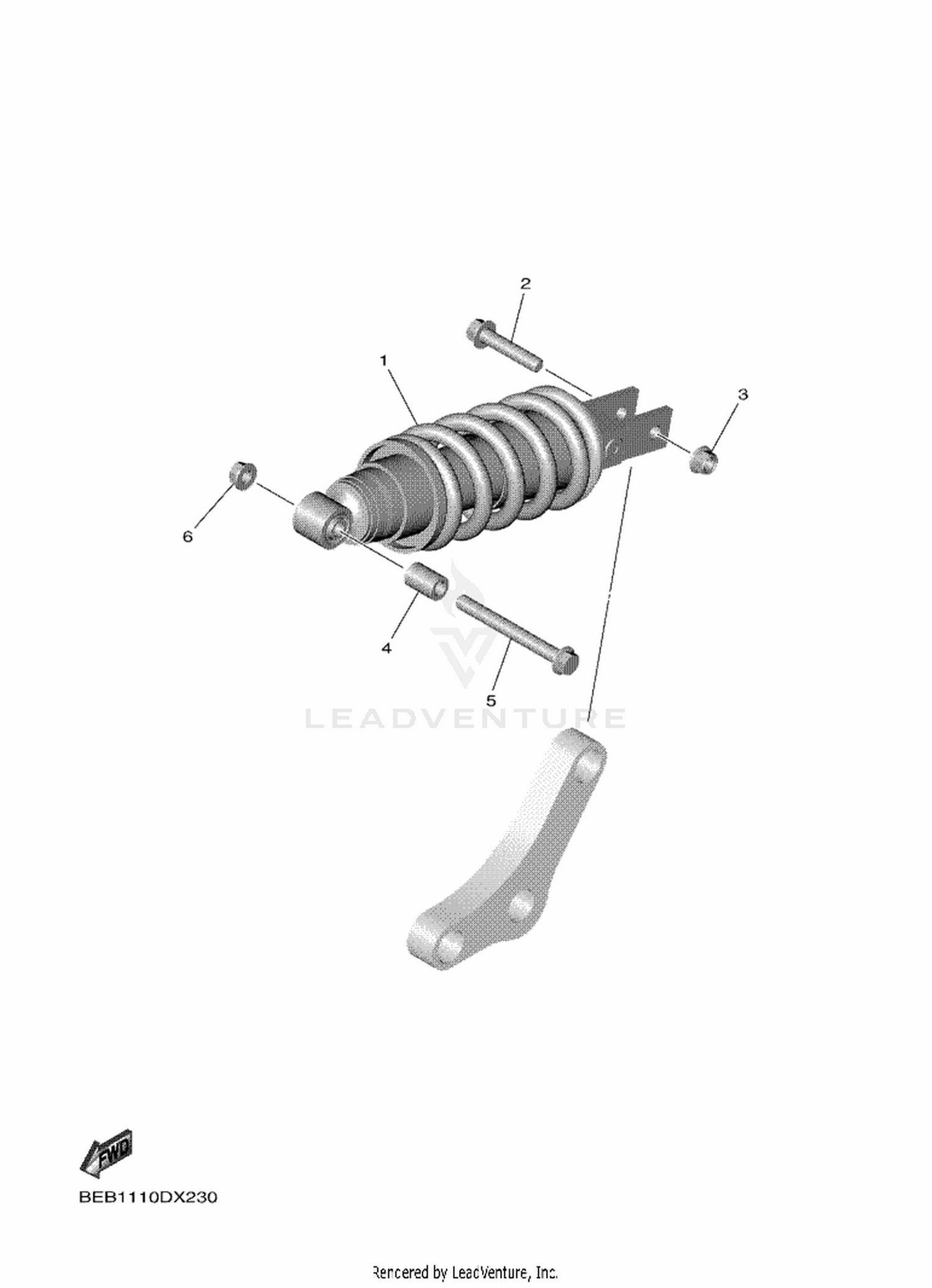 24 REAR SUSPENSION