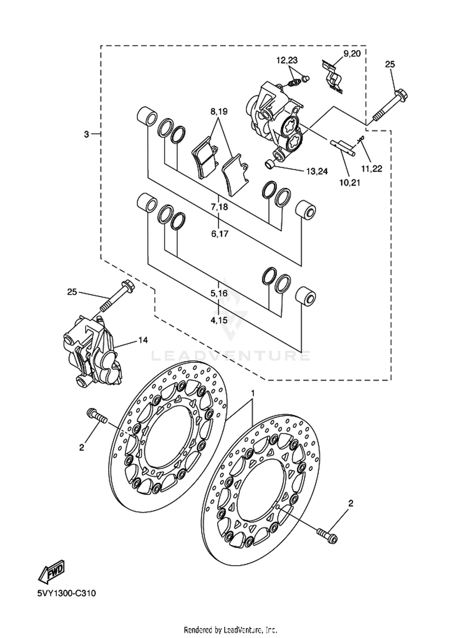 Assembly diagram