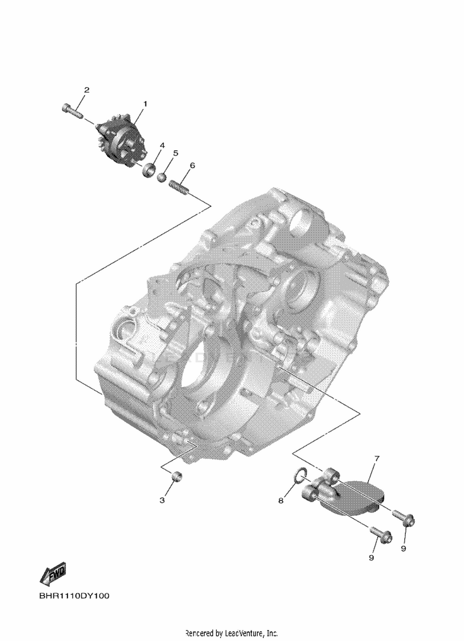 10 OIL PUMP