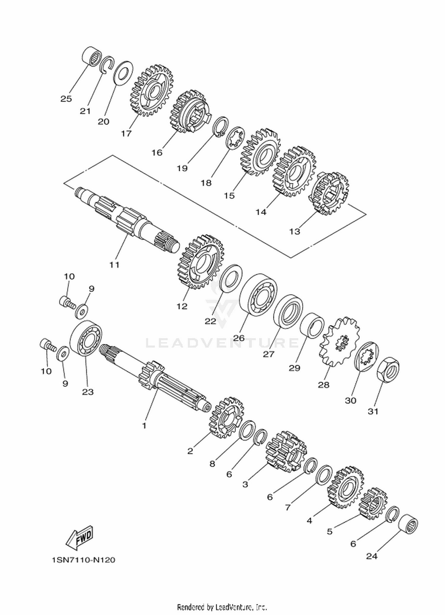 12 TRANSMISSION