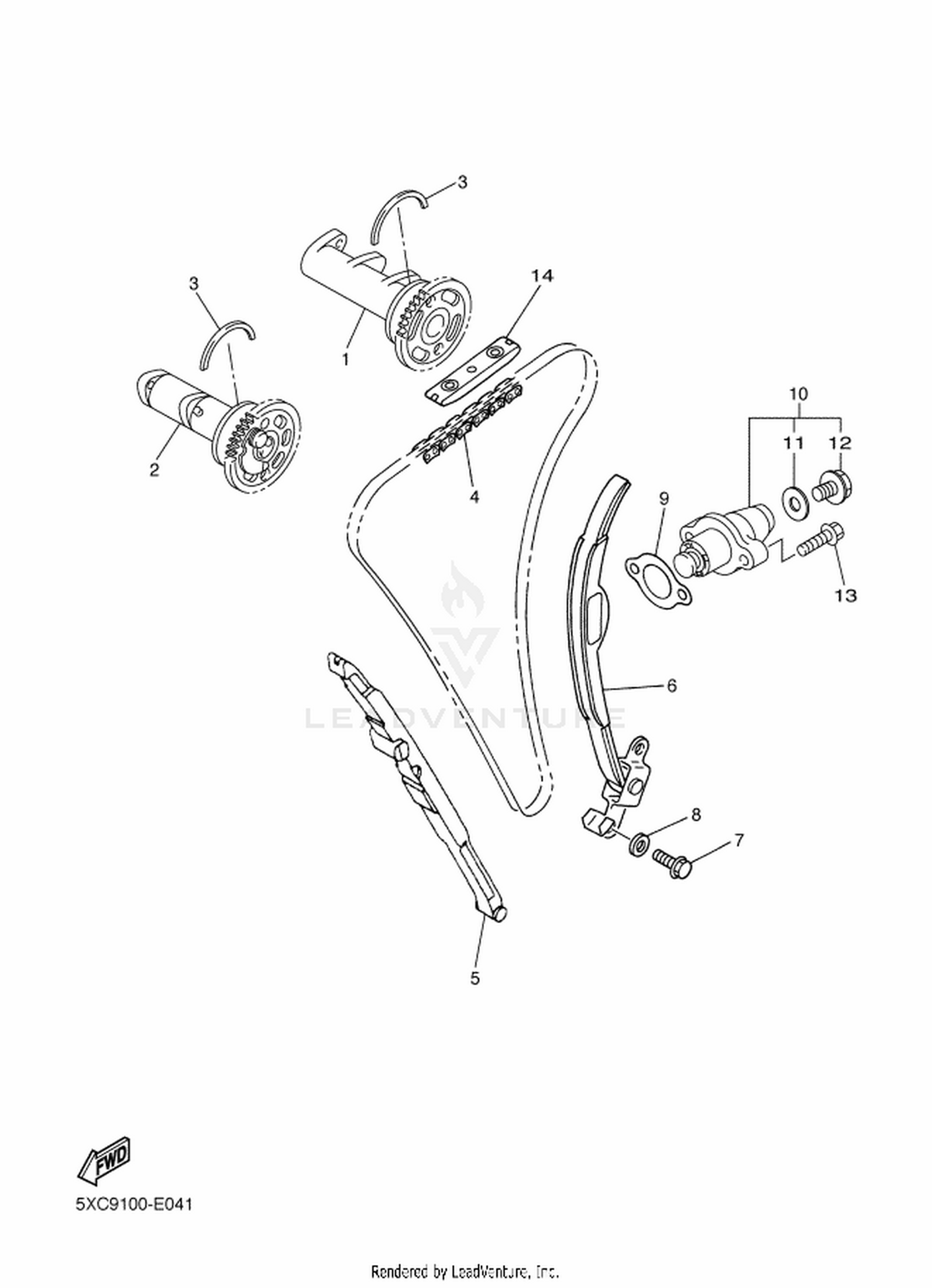 04 CAMSHAFT  CHAIN