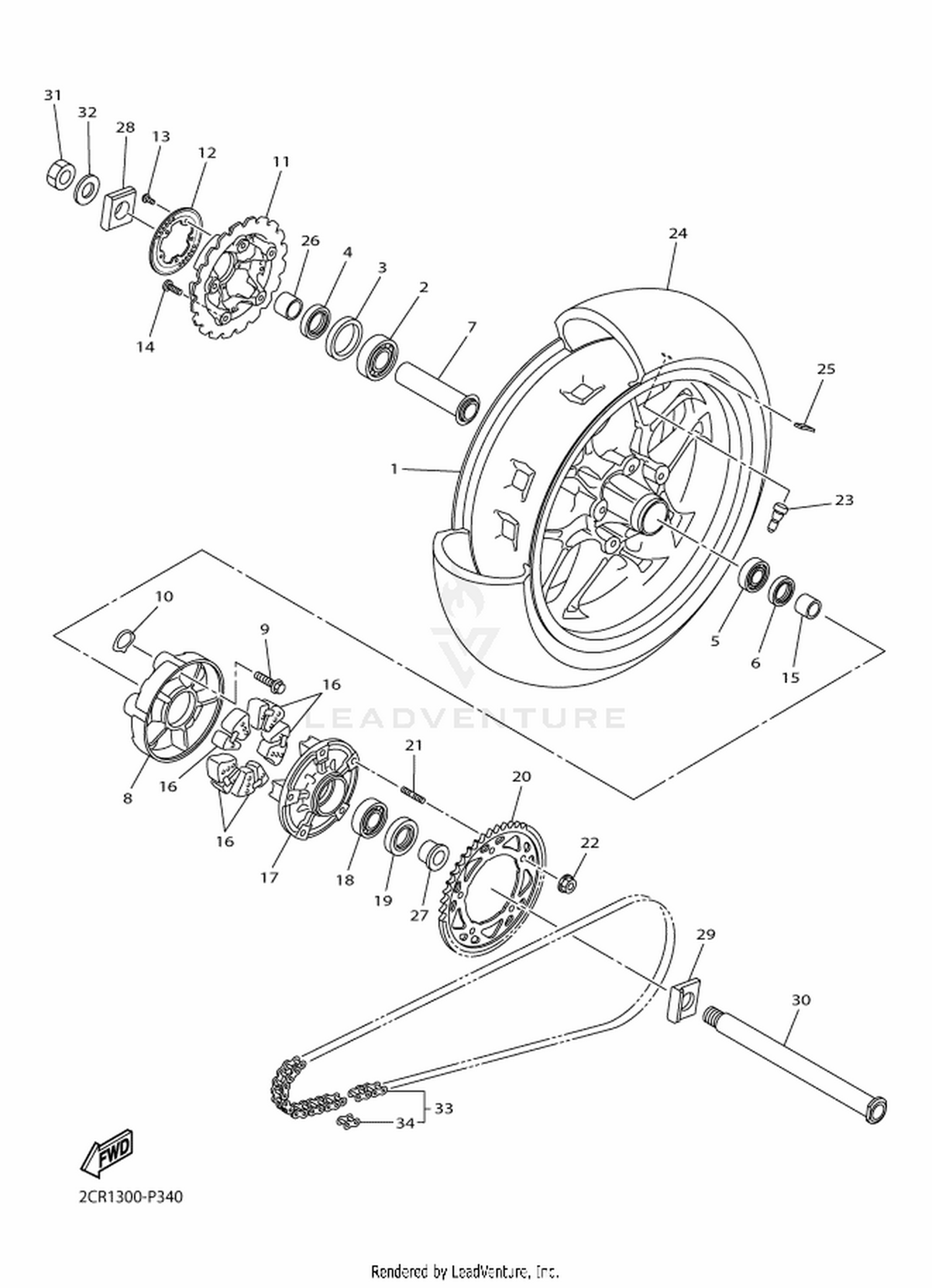 Assembly diagram