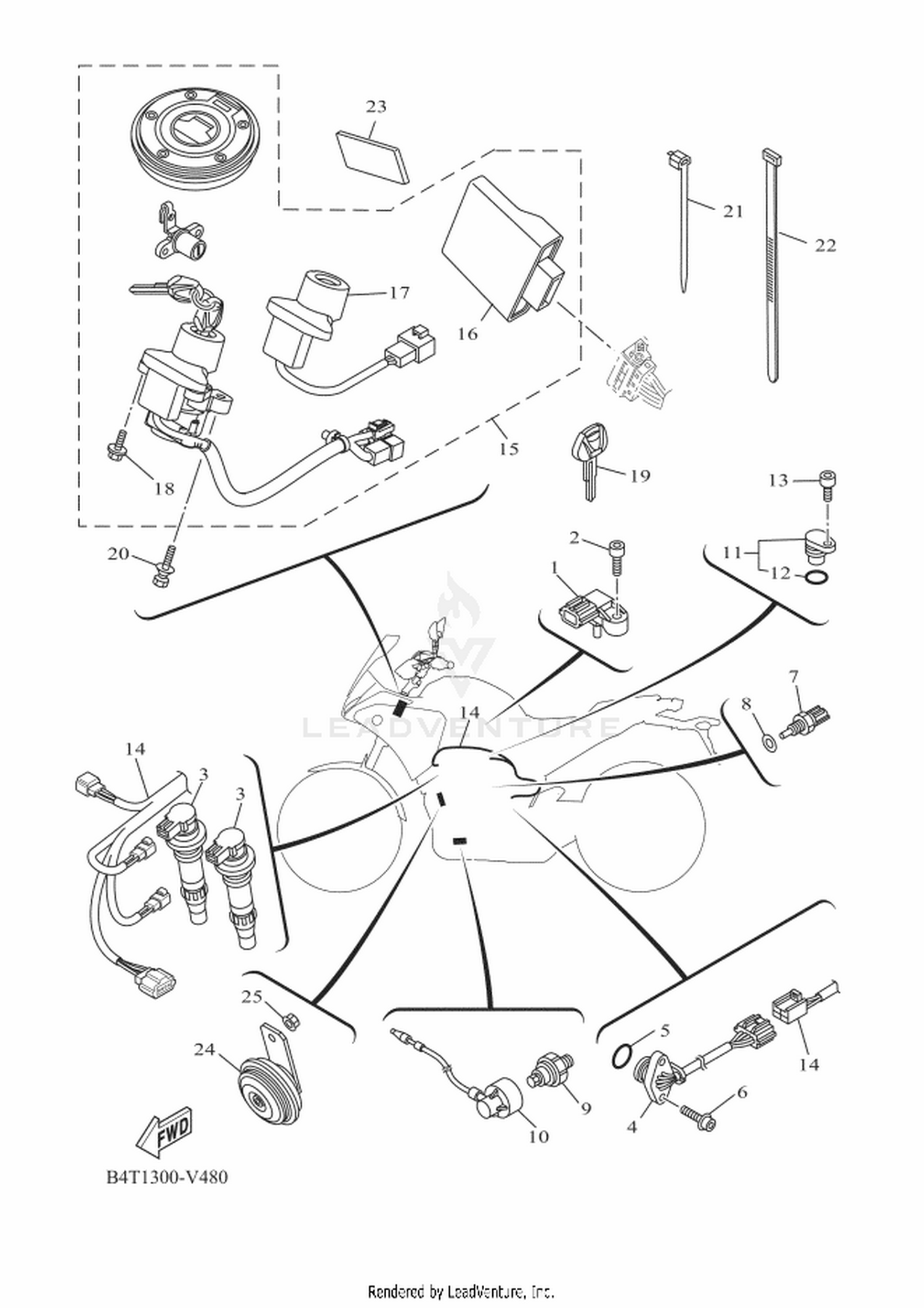 Assembly diagram