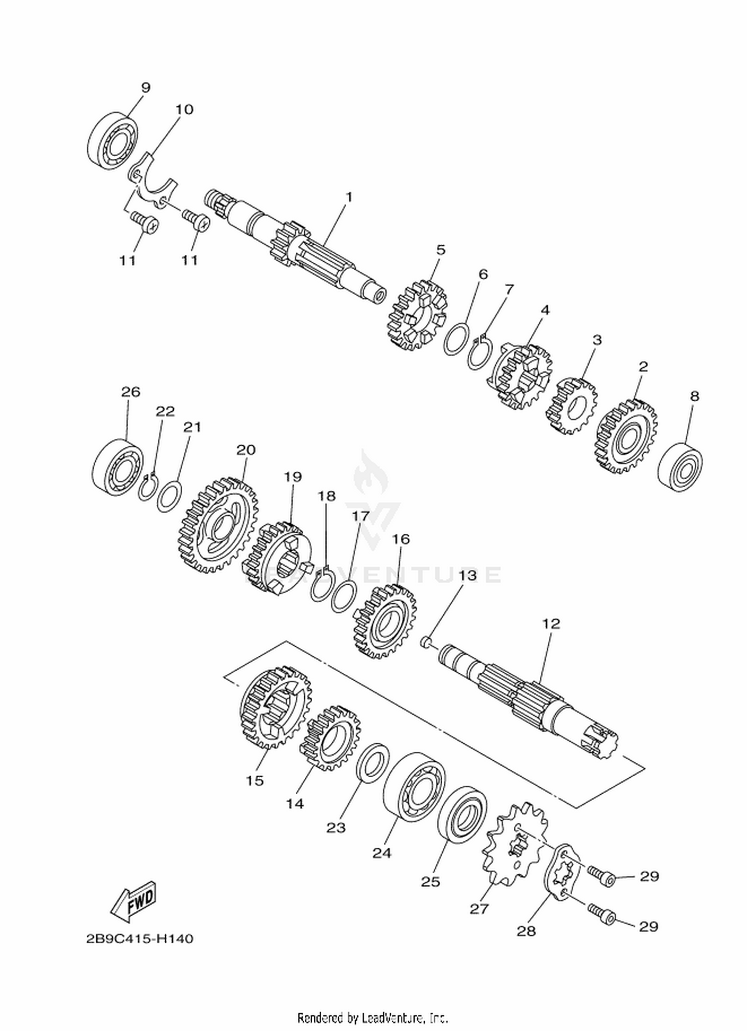 12 TRANSMISSION
