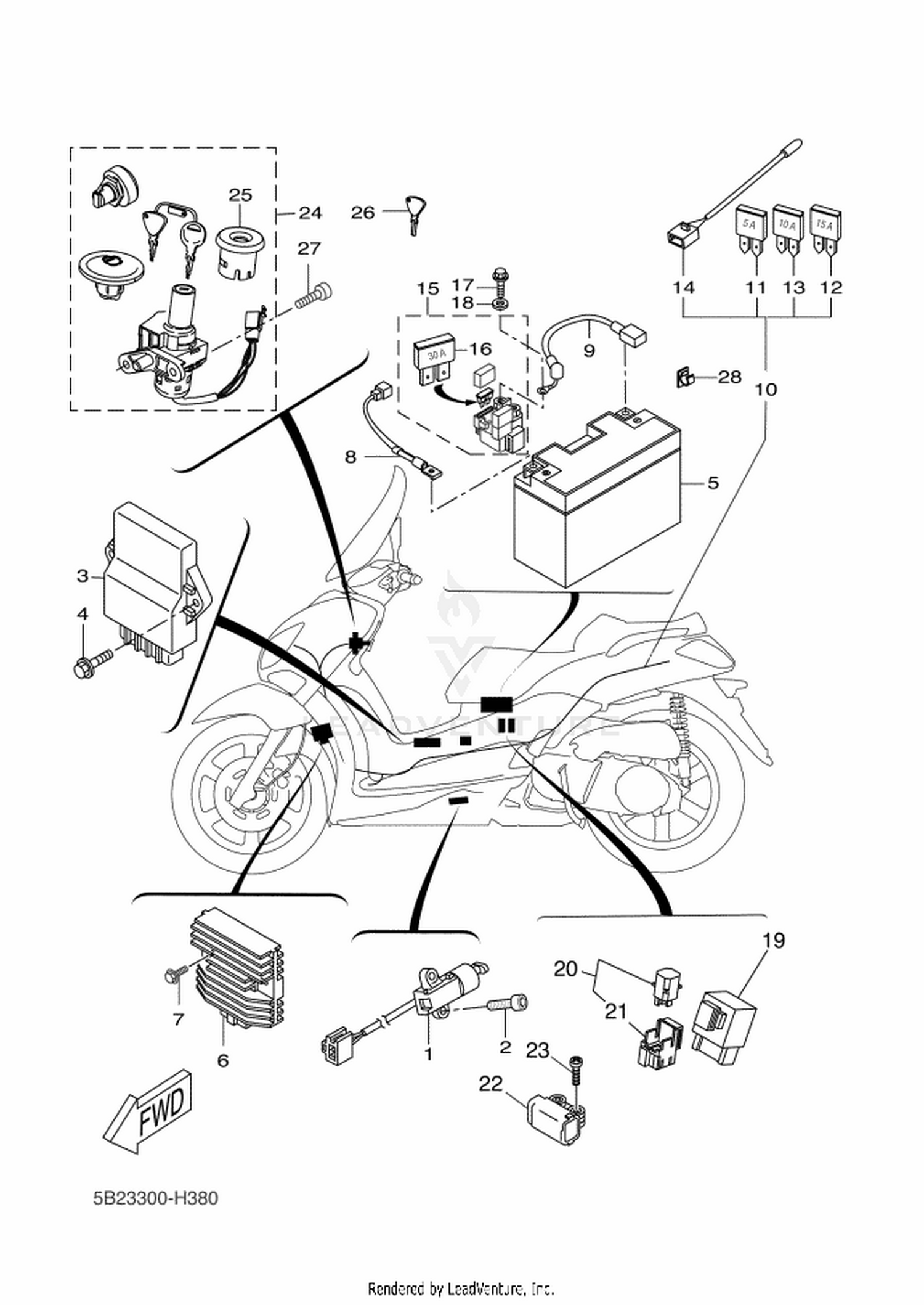 Assembly diagram