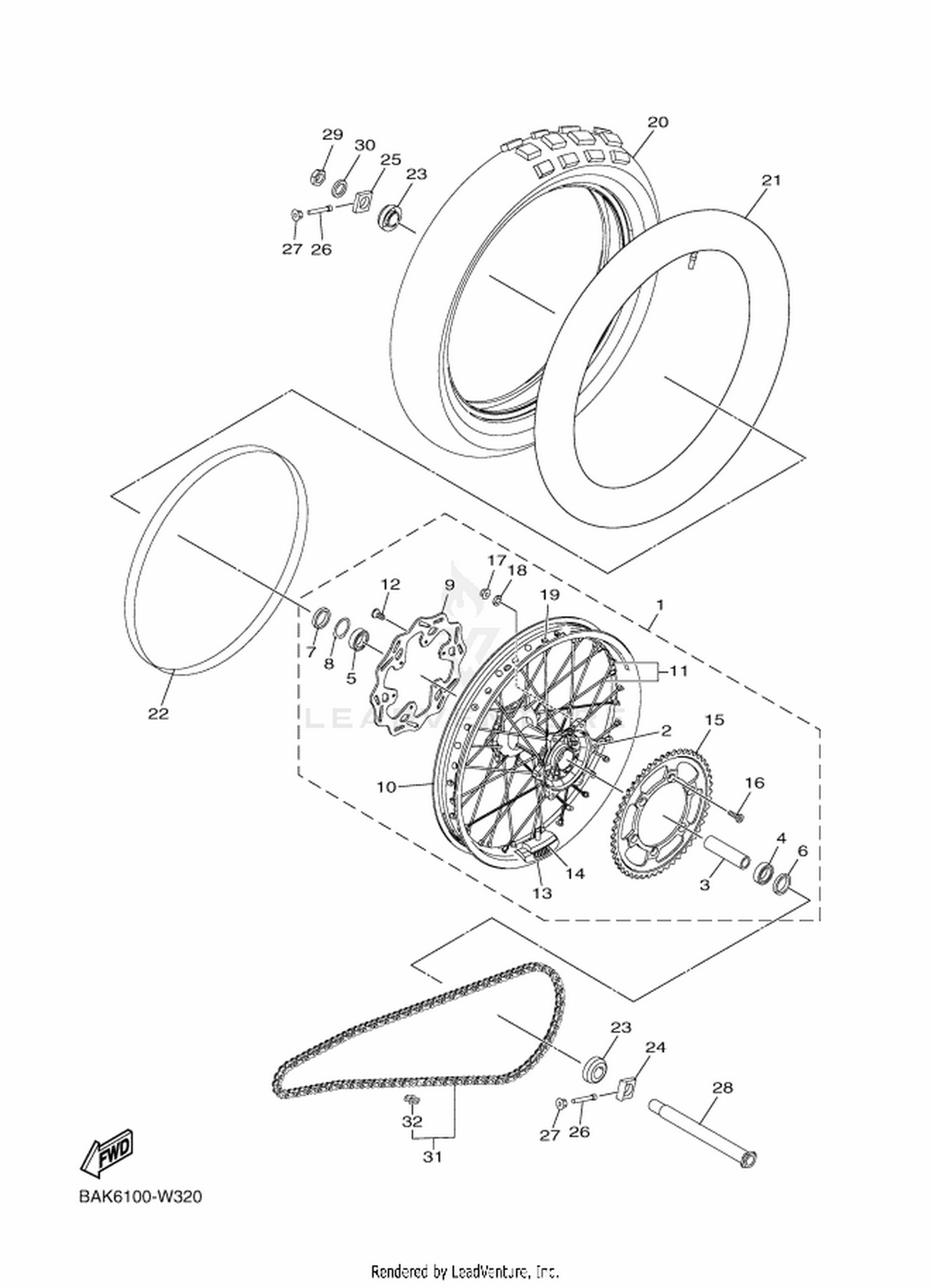 Assembly diagram