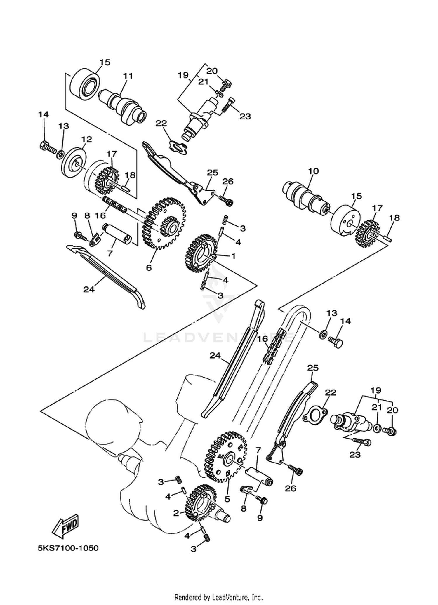 05 CAMSHAFT  CHAIN
