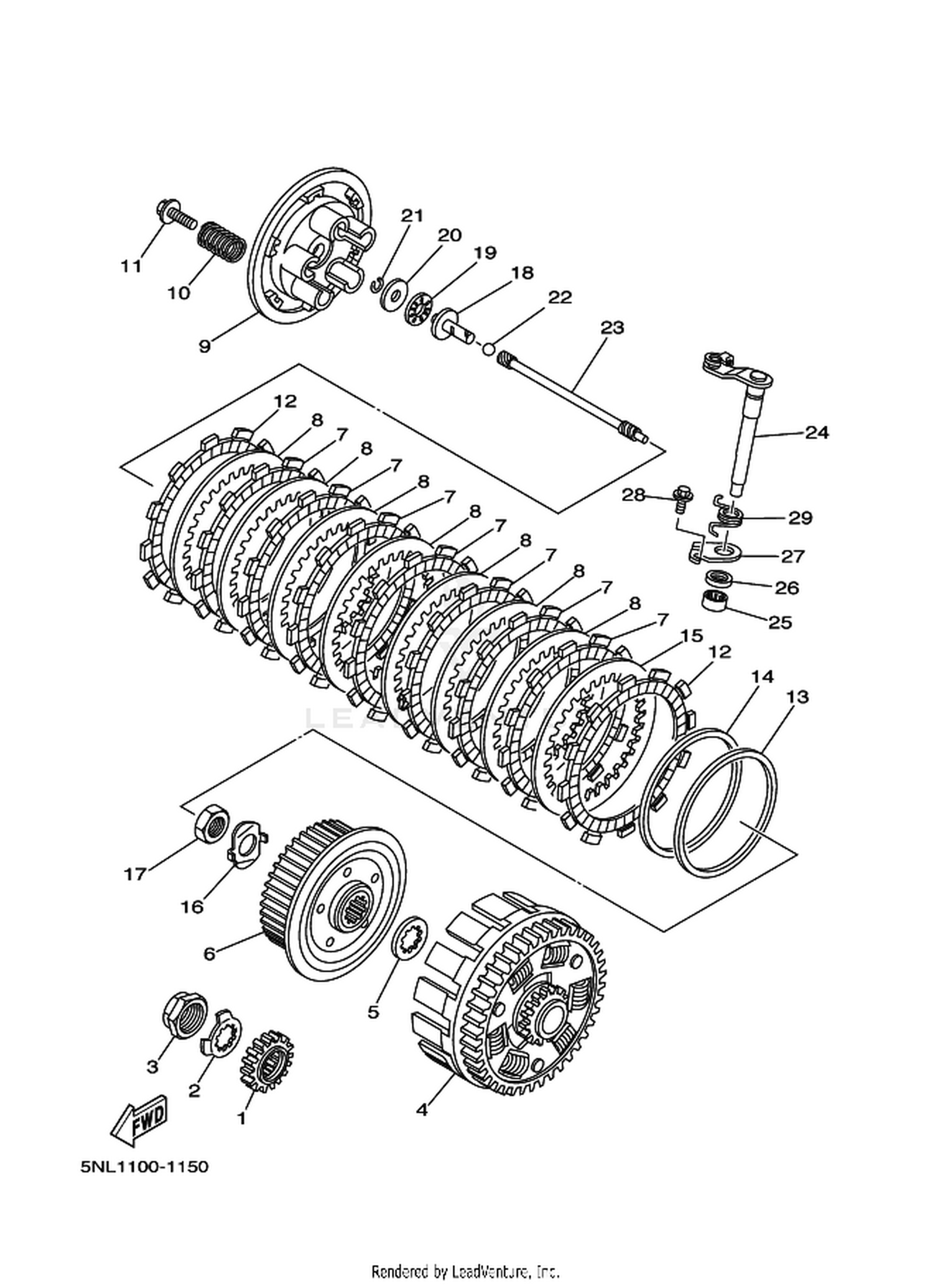 Assembly diagram