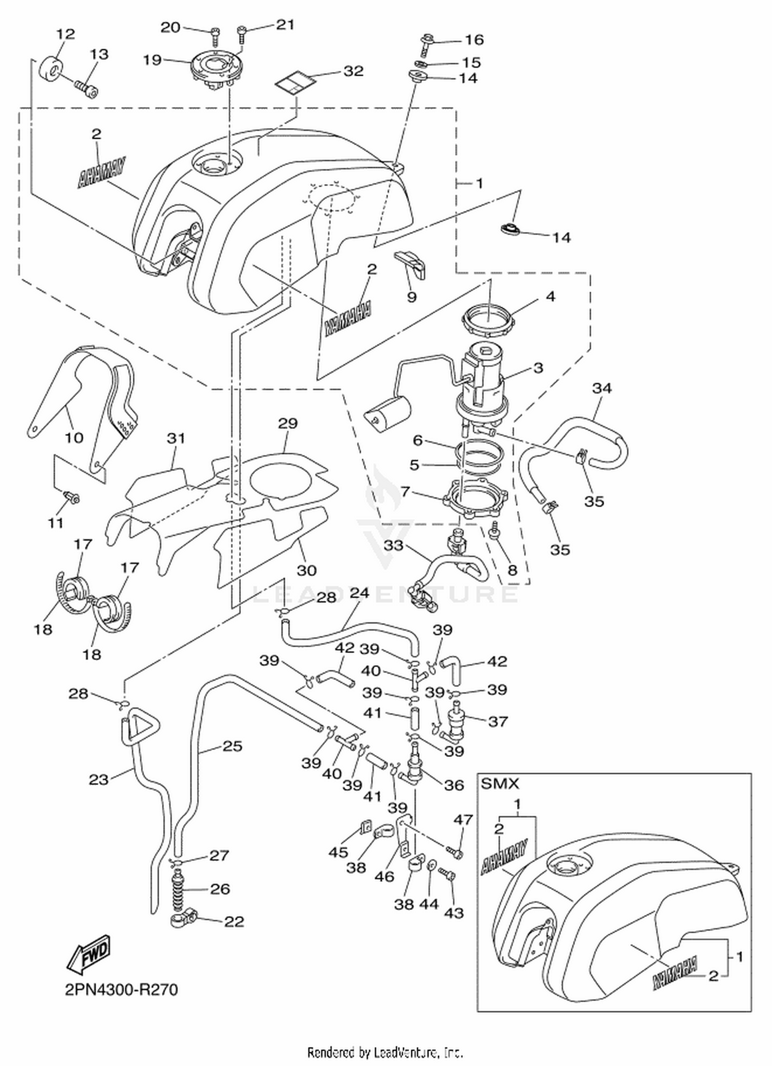 27 FUEL TANK