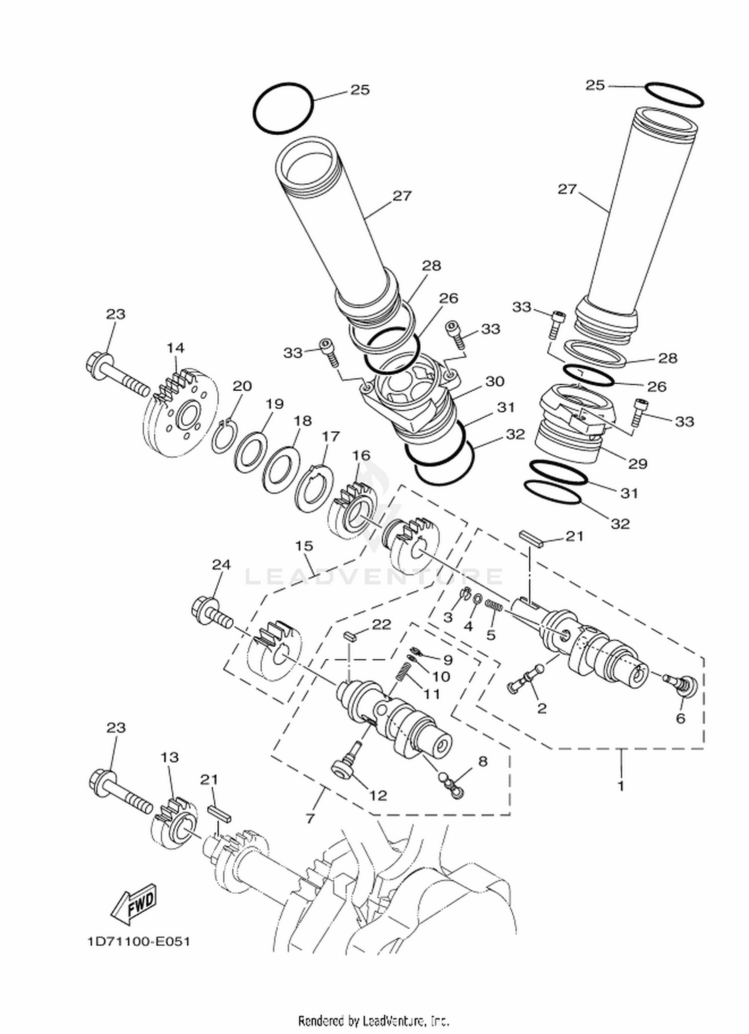 05 CAMSHAFT  CHAIN