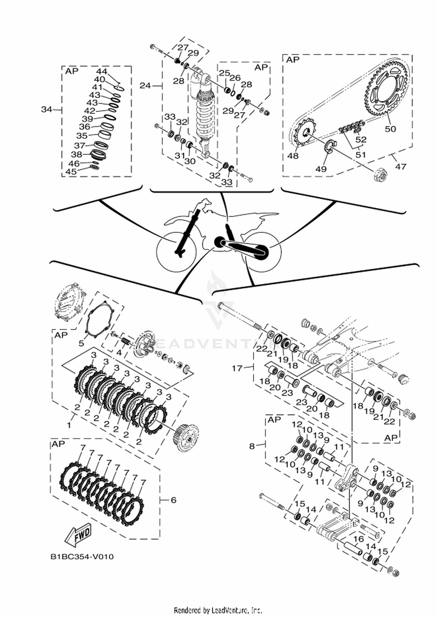 01 MAINTENANCE PARTS KIT